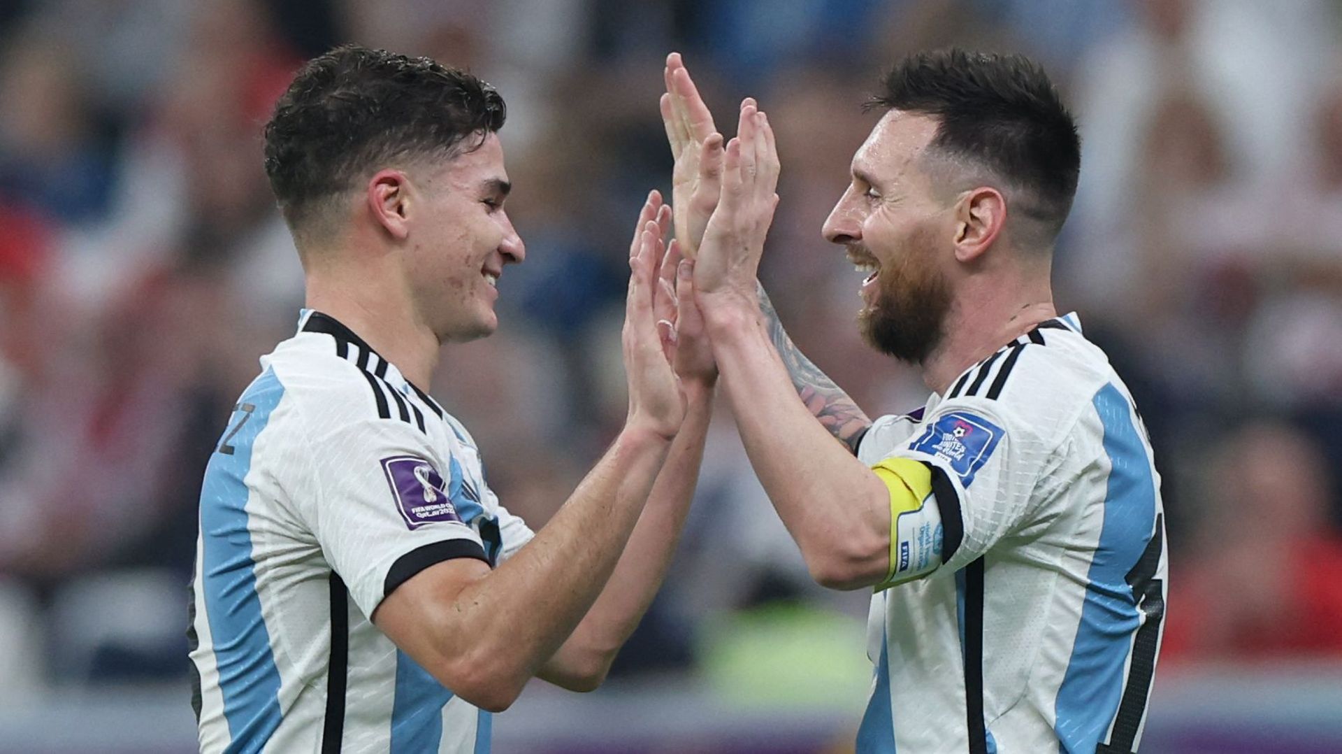 Coupe du monde 2022 : Messi et Alvarez