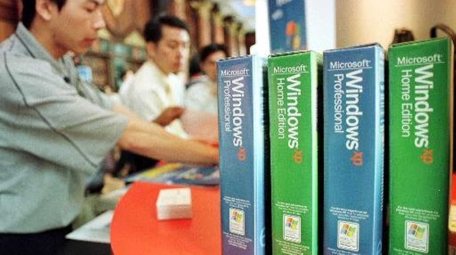 Dans la mesure où Windows est installé sur plus de 90% des ordinateurs, même un petit pourcentage sous XP peut se traduire par un nombre total énorme