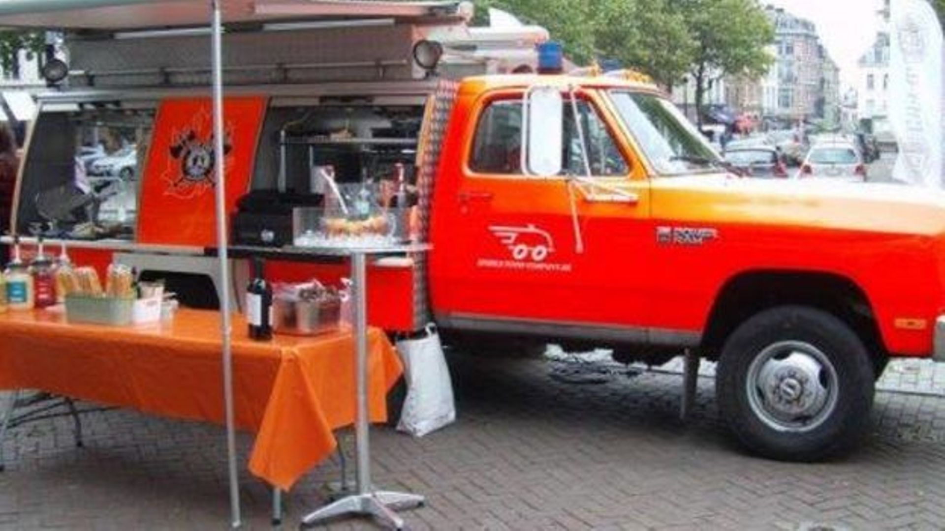 Histoire du Monde : food trucks - rtbf.be