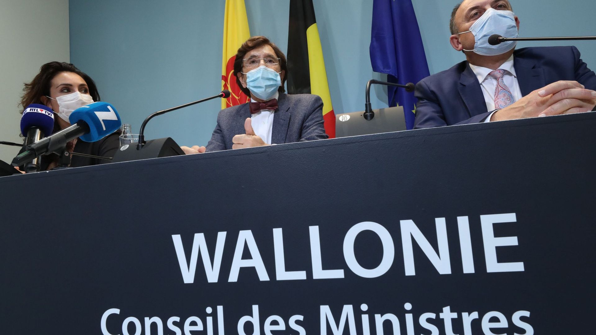 Coronavirus la Wallonie débloque un million pour renforcer les