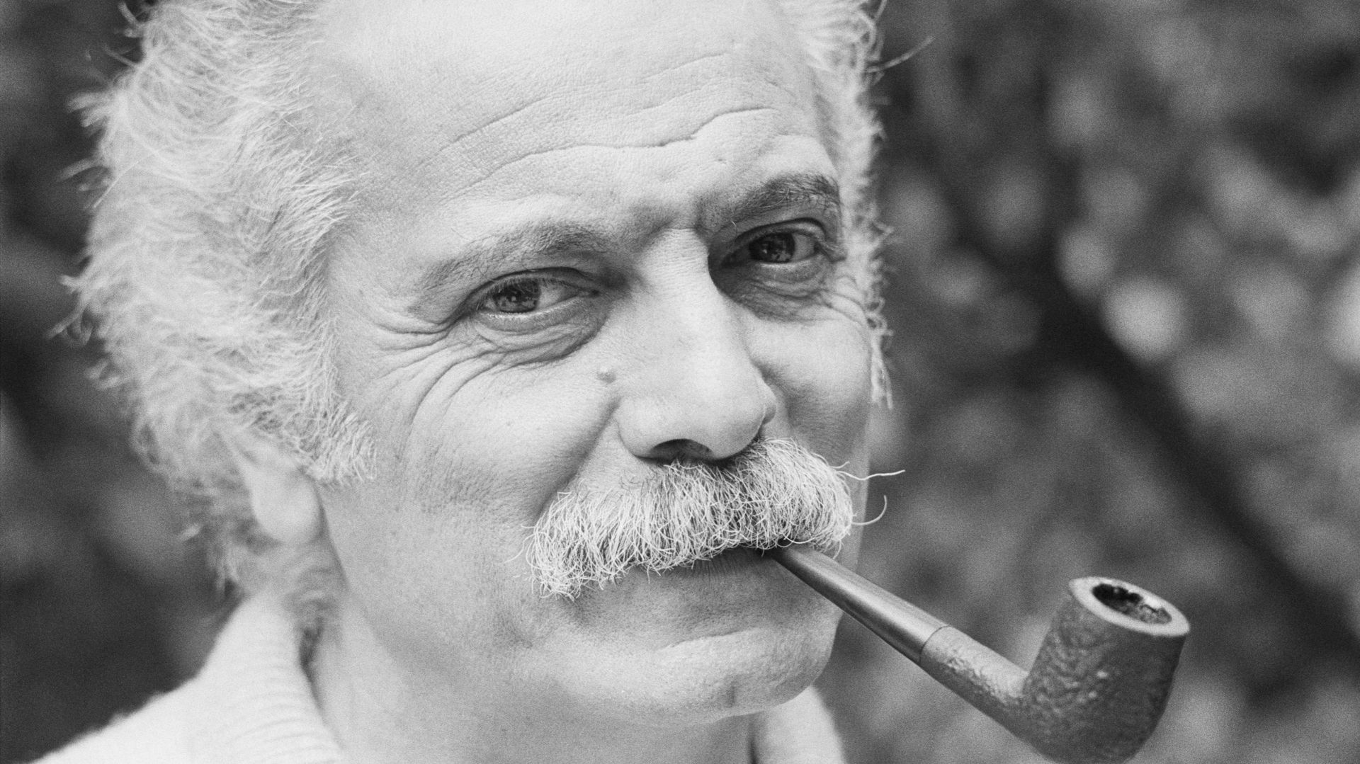 French Songwriter and Composer Georges Brassens