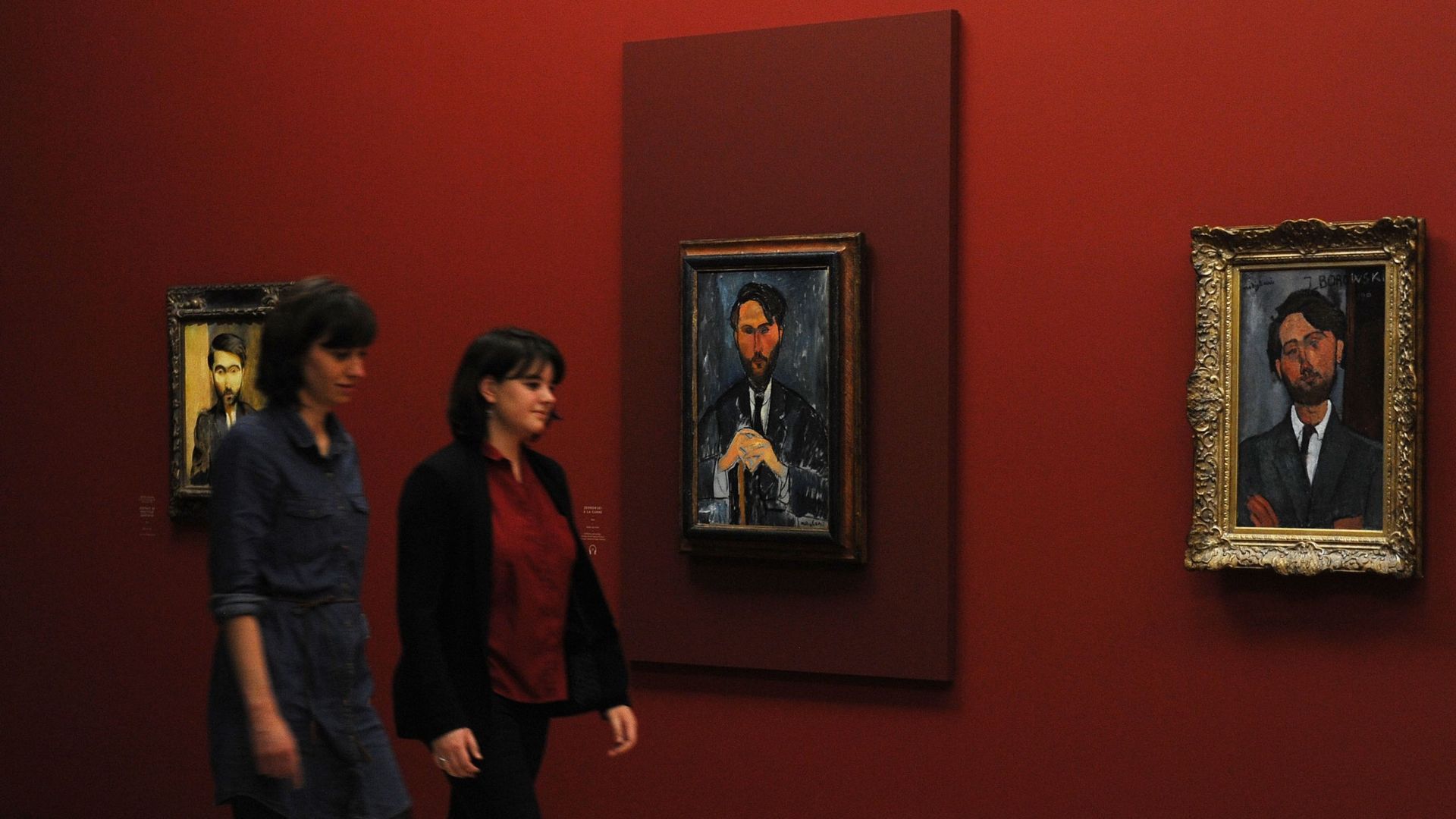 Amedeo Modigliani L'œil intérieur