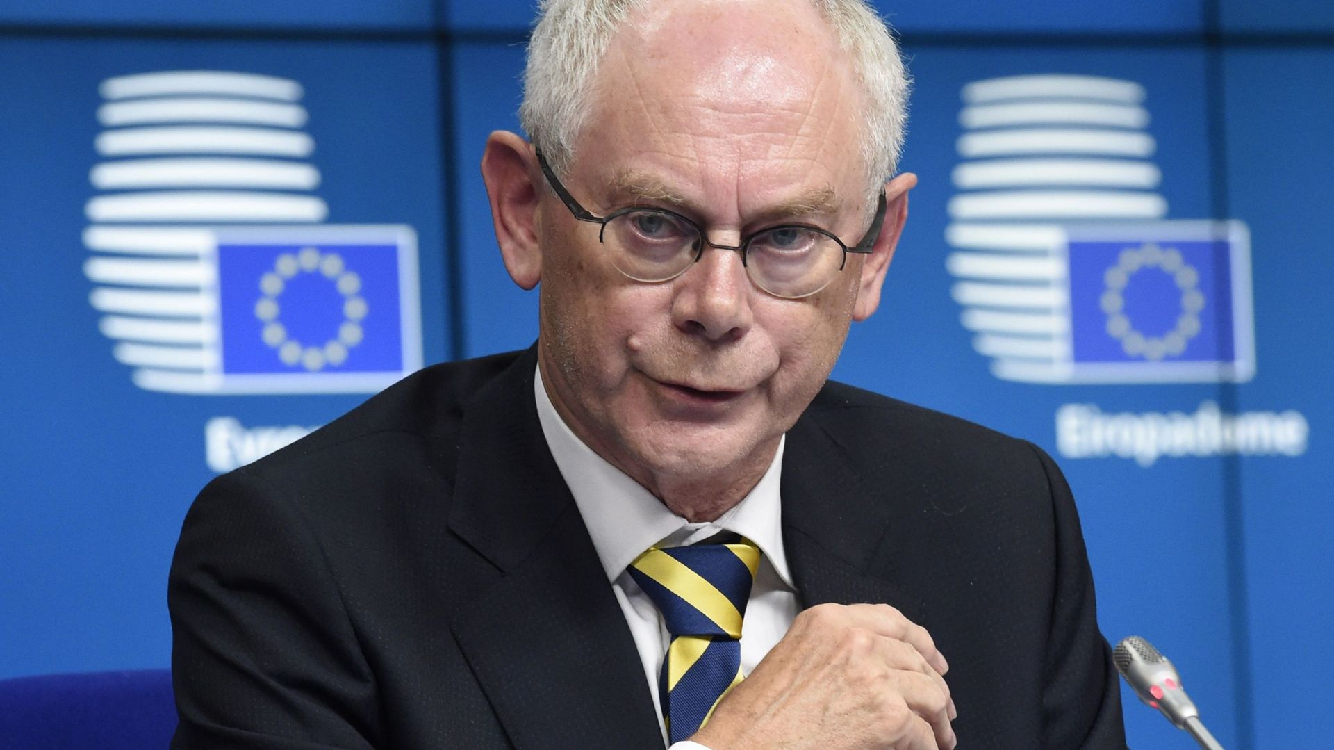Herman Rompa Herman Van Rompuy deviendrait professeur à l'UCL