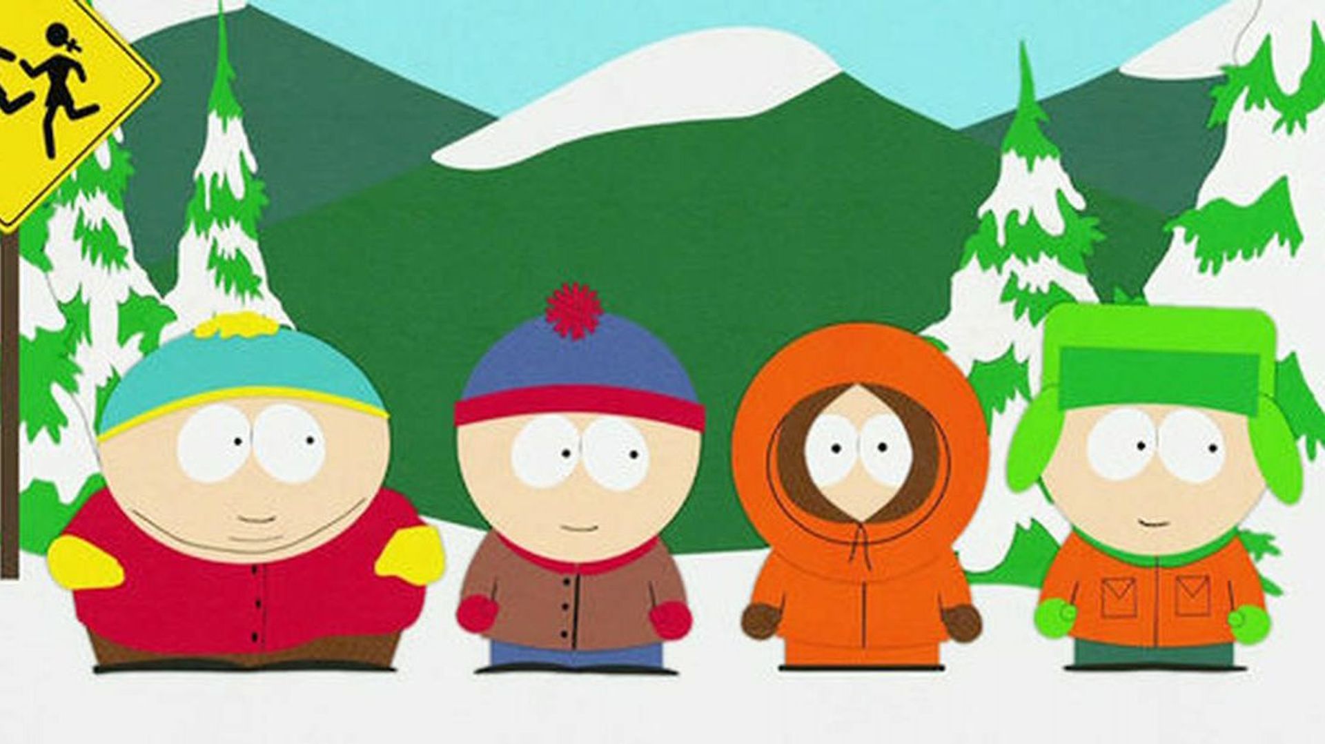 Créée en 1997 par Trey Parker et Matt Stone, South Park en est déjà à sa 26e saison. On y suit Cartman, Stan, Kyle et Kenny, quatre écoliers qui vivent dans la ville de South Park.