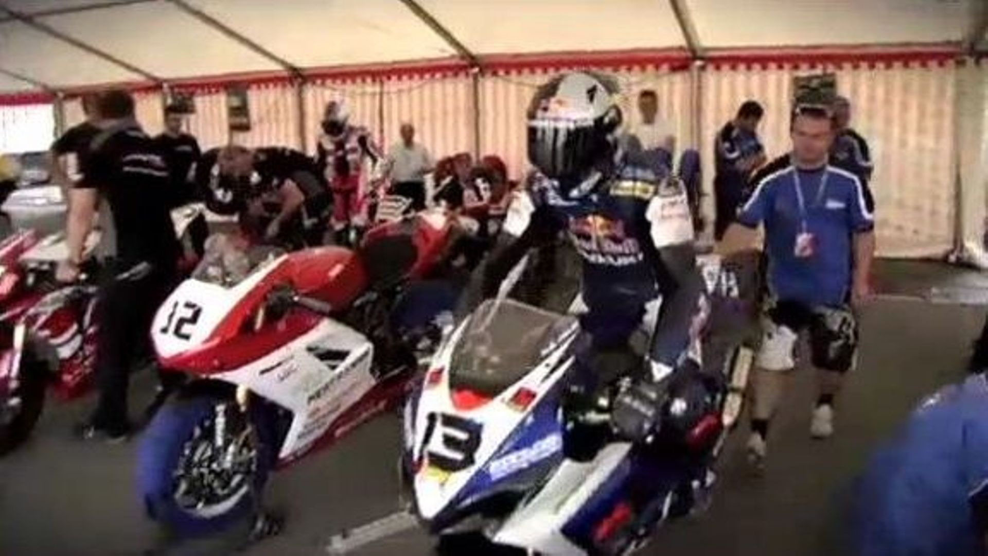Pleins feux sur les motos dans Inside Racing - RTBF Actus