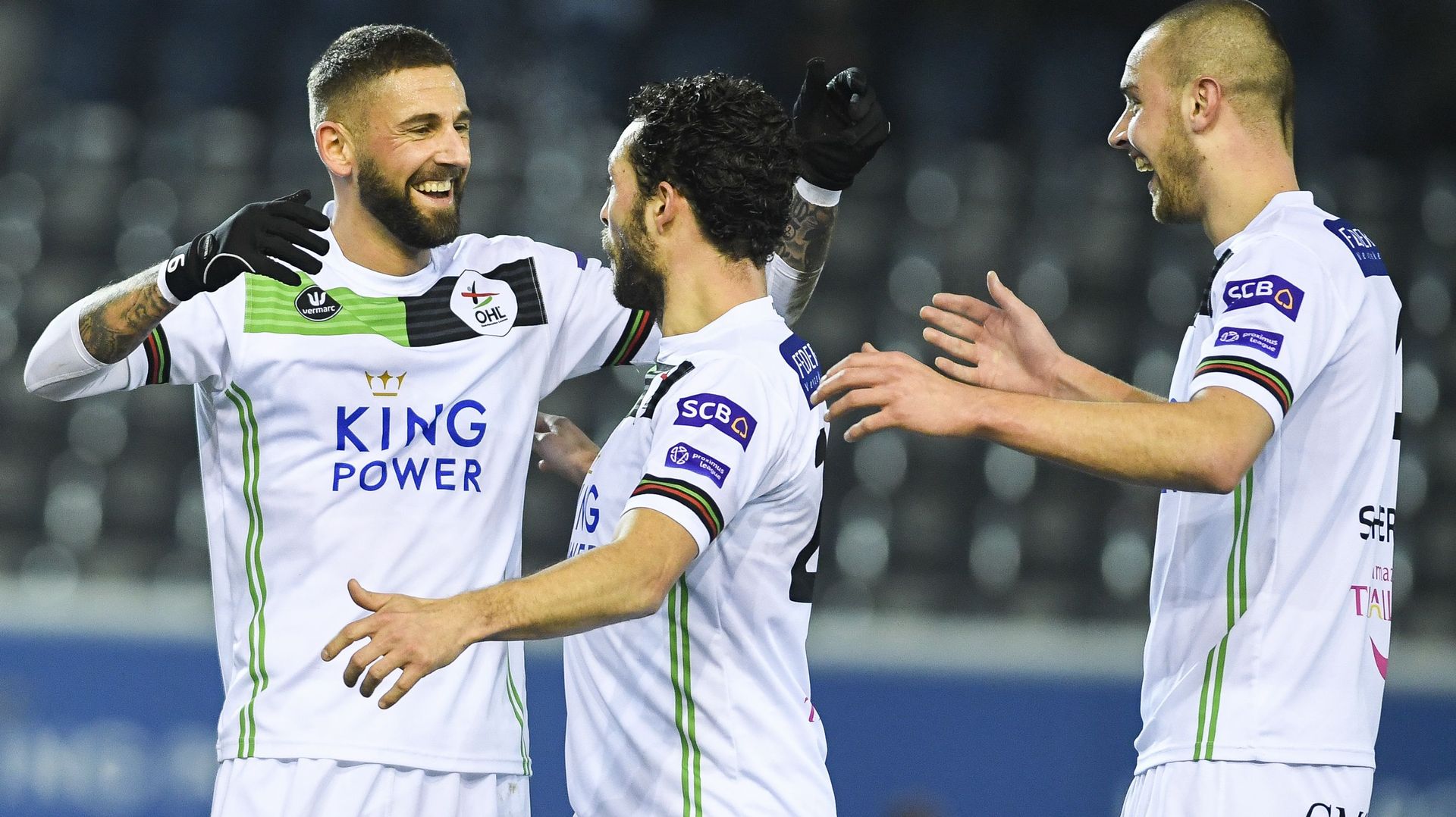 OudHeverlee Louvain fait plier l'Union SaintGilloise RTBF Actus