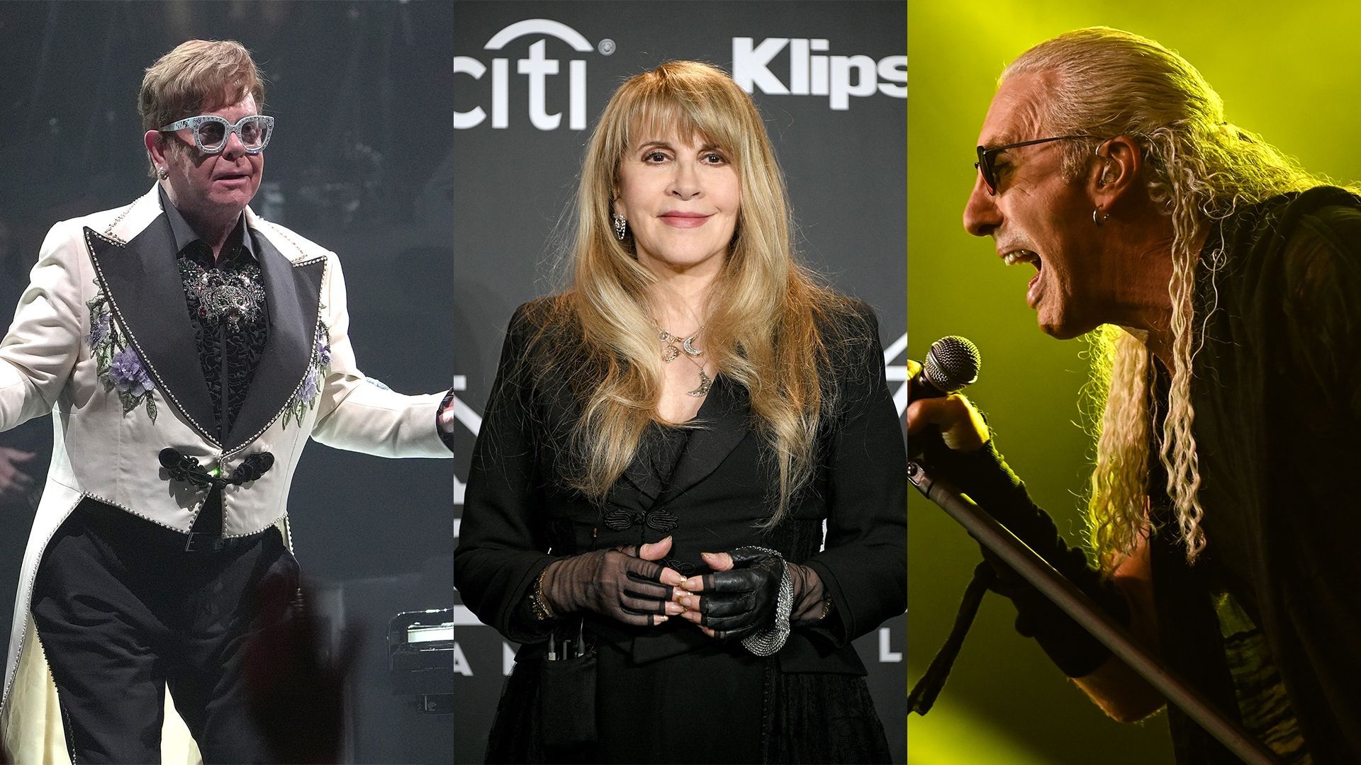 Elton John / Stevie Nicks / Dee Snider
