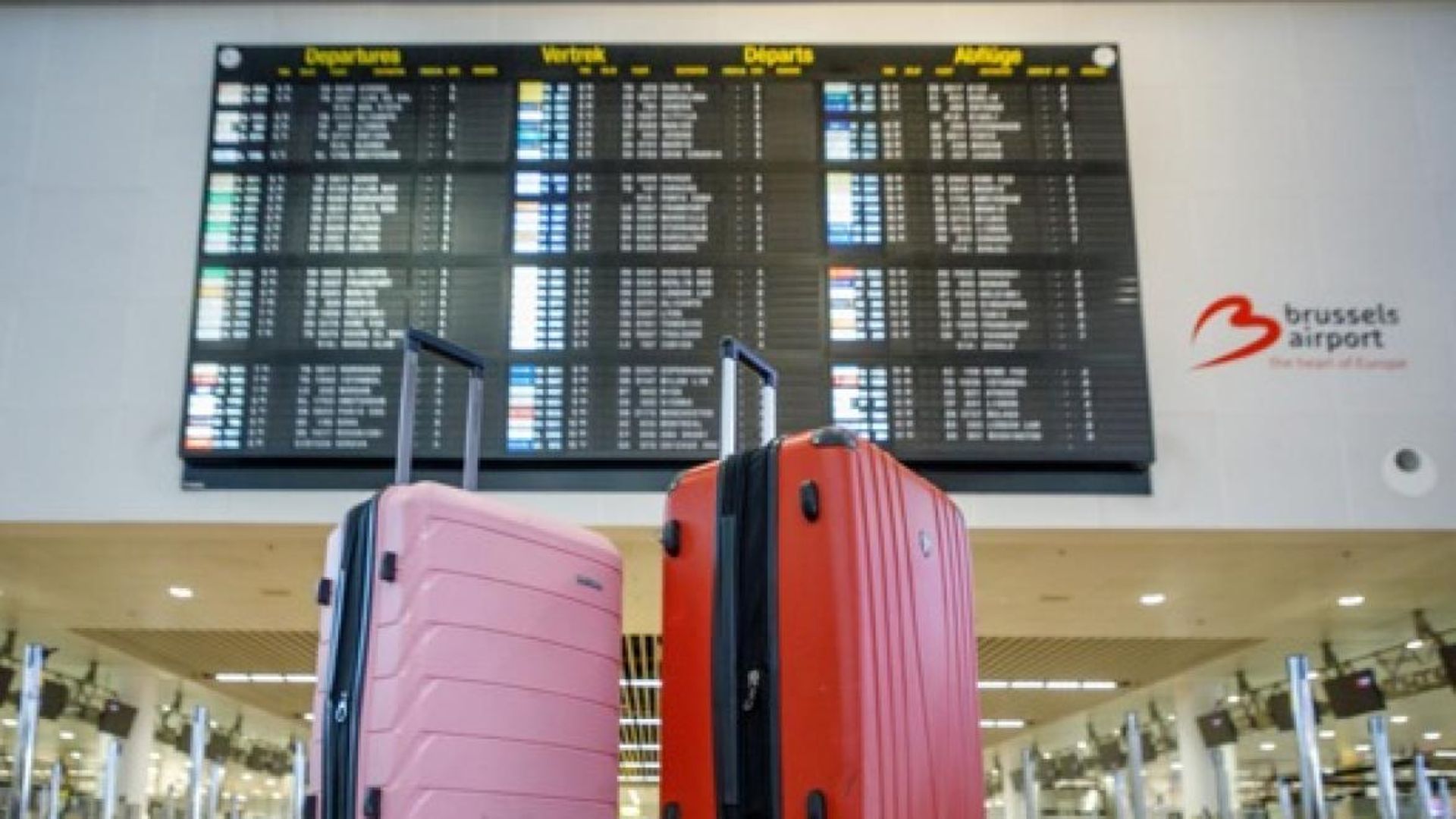 Brussels Airport : 9 vols annulés et 15 vols retardés en raison de la cyberattaque des systèmes d’enregistrement et d’embarquement