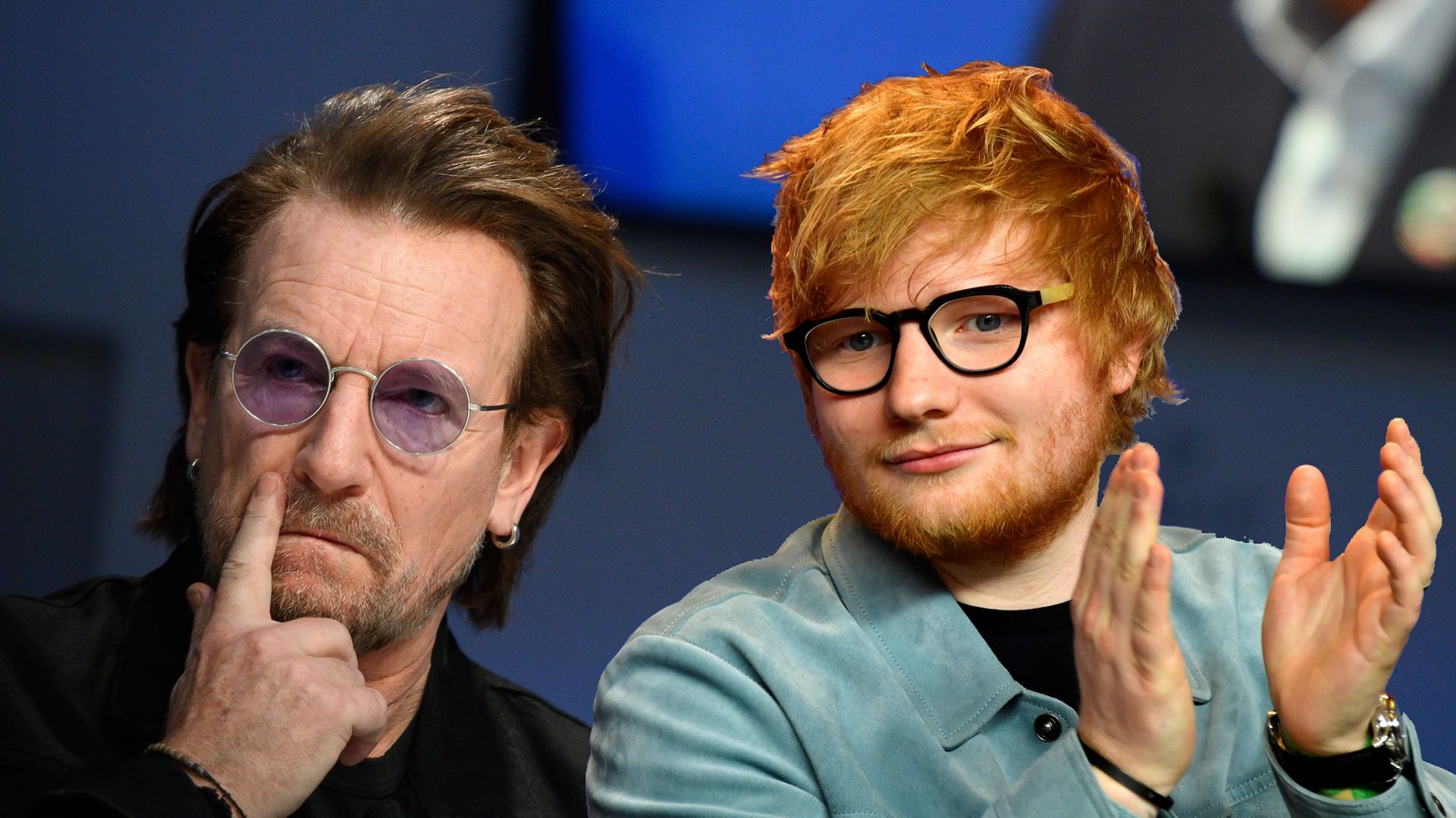 Ed Sheeran va battre U2