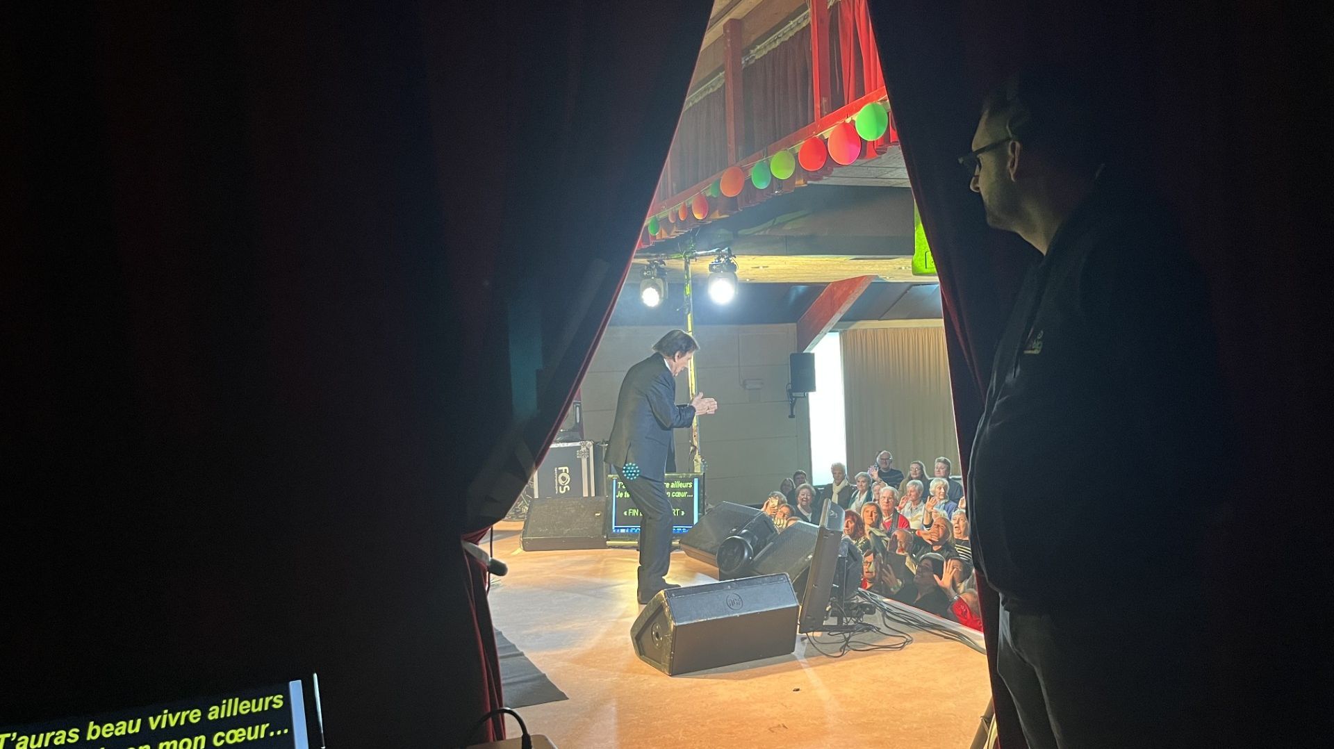 Ce samedi, Frank Michaël a donné le seul concert belge de sa "tournée d’adieu"