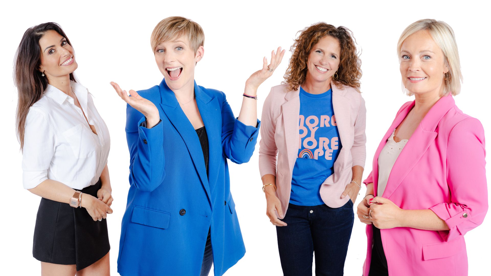 Sara De Paduwa, Ophélie Fontana, Fanny Jandrain et Livia Dushkoff, "Les super nanas" arrivent sur La Une