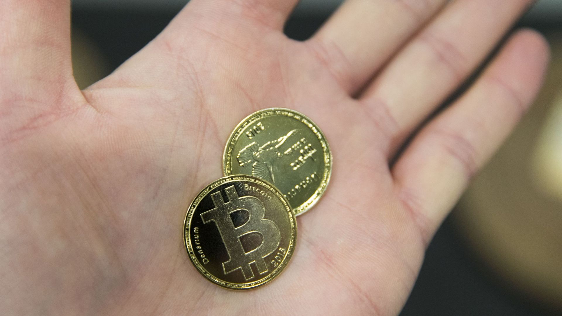 Des bitcoins