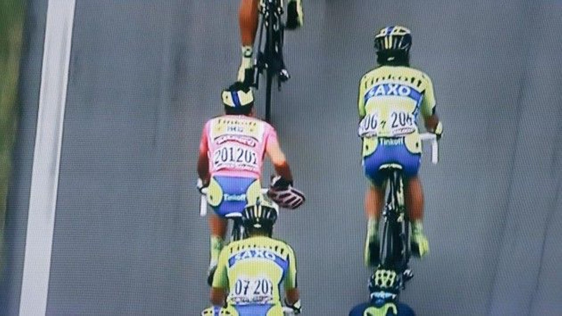 Contador doit-il être exclu du Giro ?
