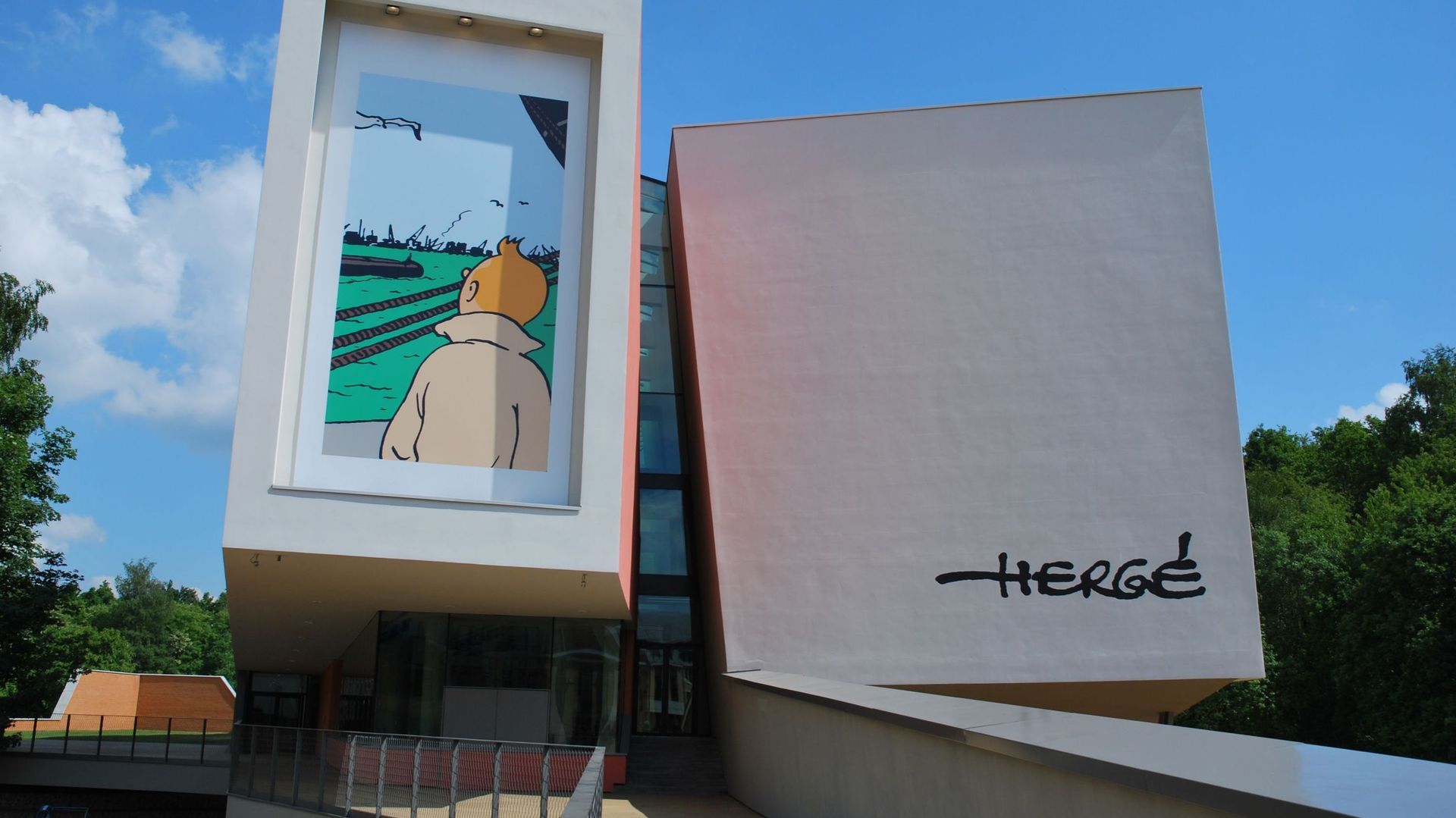 Musée Hergé : Tintin au pays des étudiants