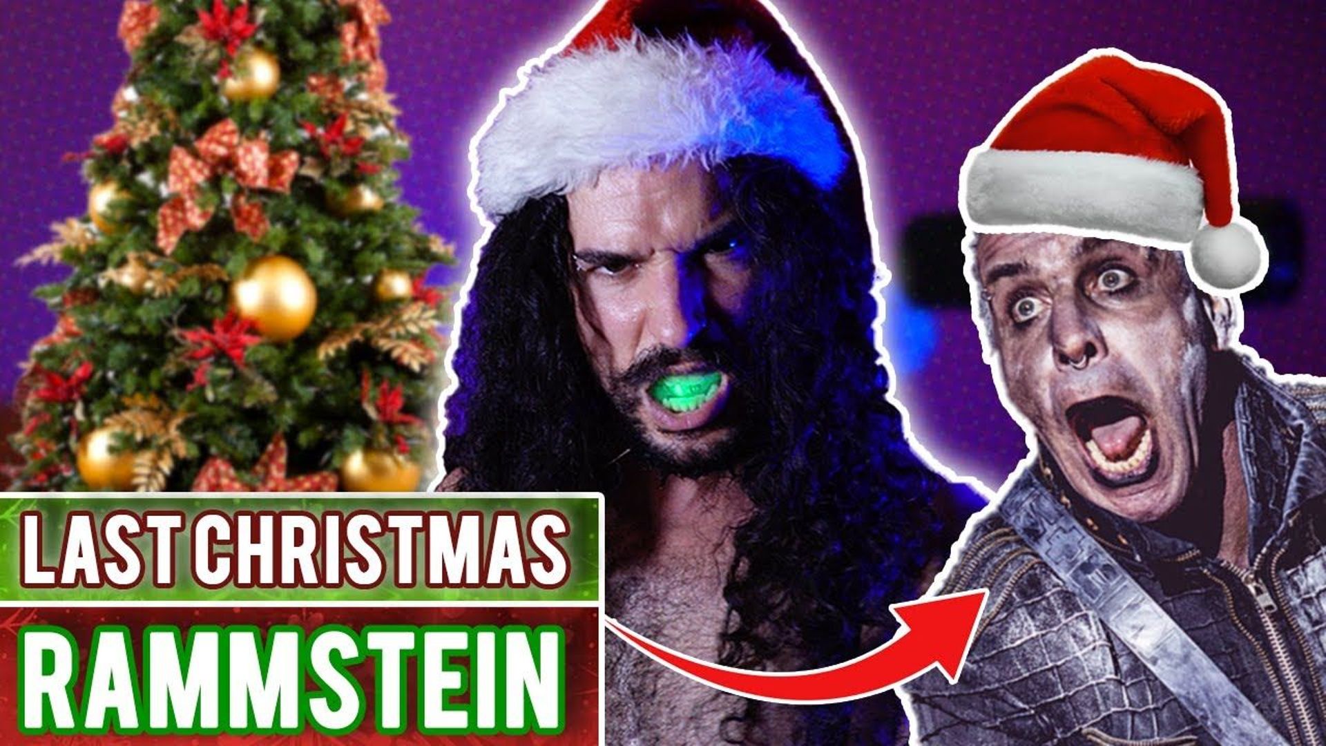 Et si Rammstein avait écrit "Last Christmas" de Wham ?