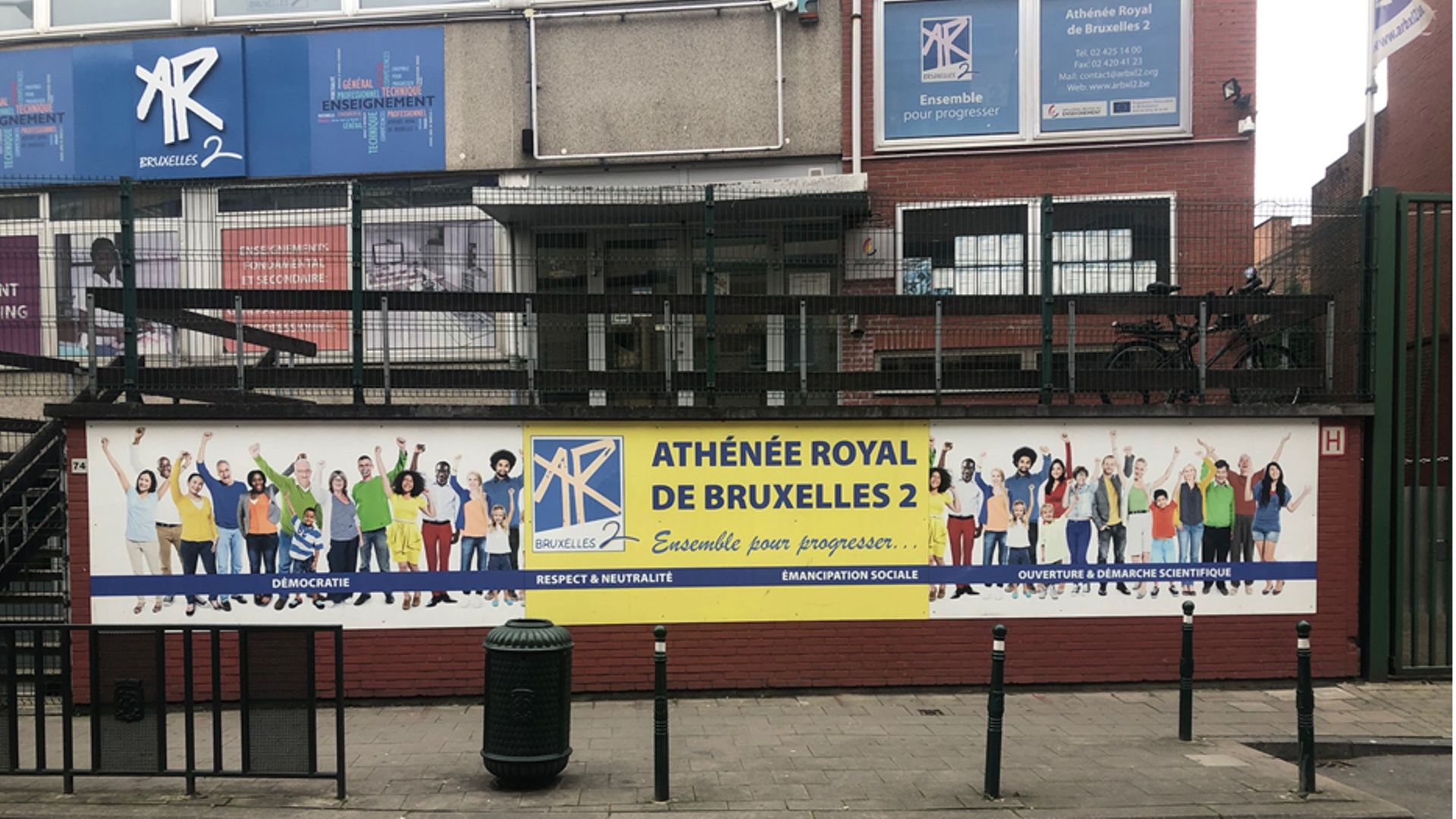 L'athénée Bruxelles 2 accueille et accompagne les nouveaux enseignants. En espérant les conserver.