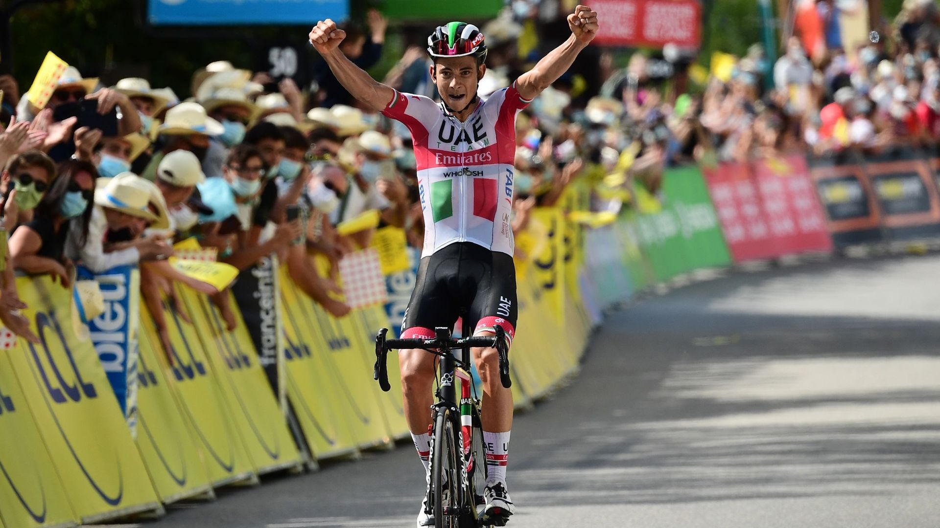 Dauphiné : Formolo remporte la 3e étape après un joli numéro, Roglic toujours en jaune prend du temps à Bernal