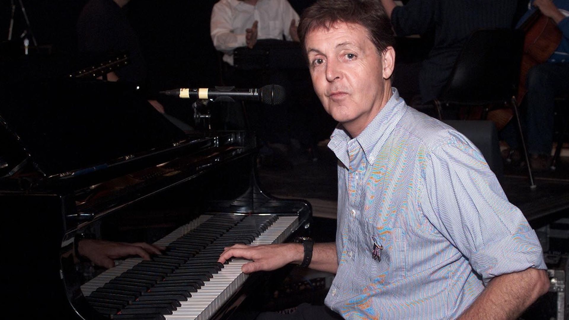 Paul McCartney Rehearses For Madison Square