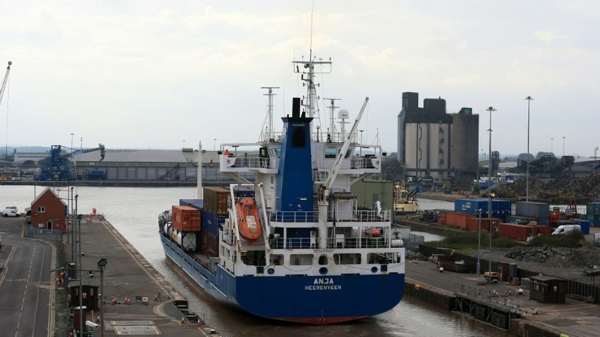Les ports du nord de l'Angleterre rêvent d'une prospérité retrouvée grâce au Brexit