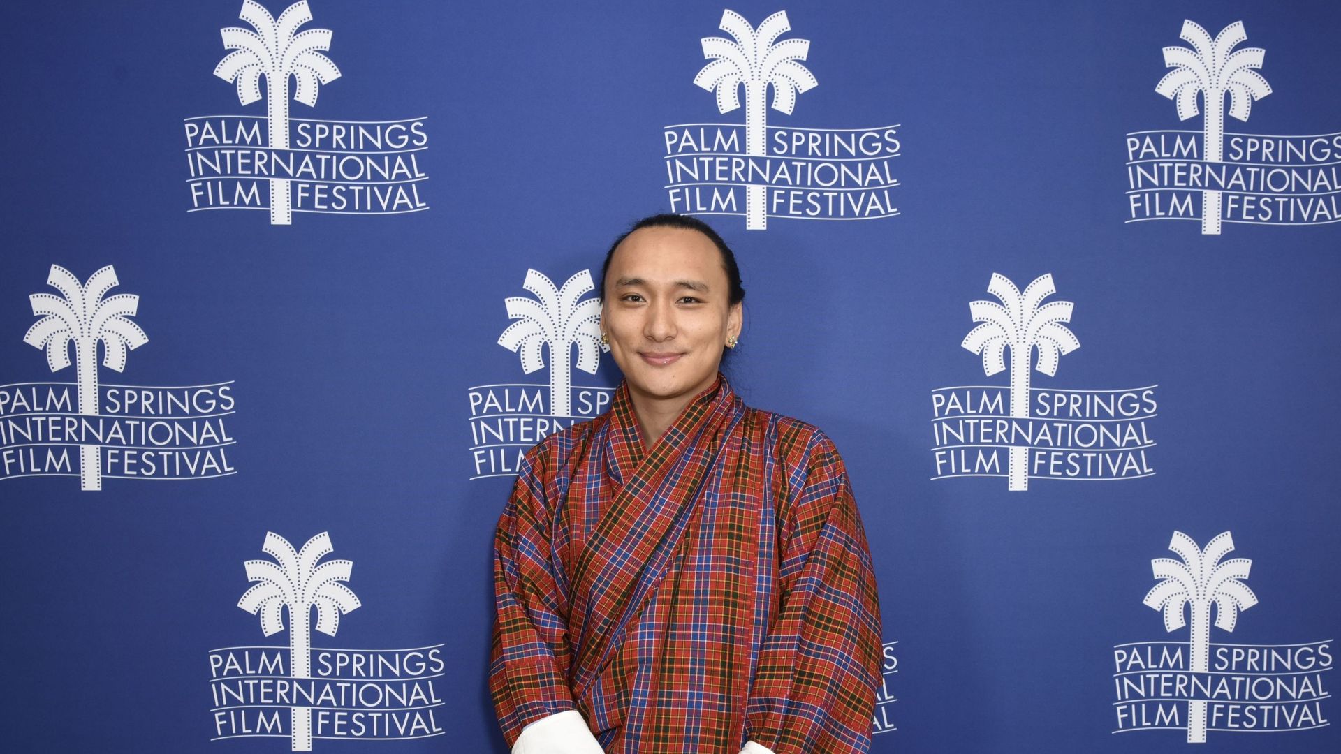 Pawo Choyning Dorji assiste au 31e Festival international du film de Palm Springs le 11 janvier 2020 à Palm Springs, Californie.