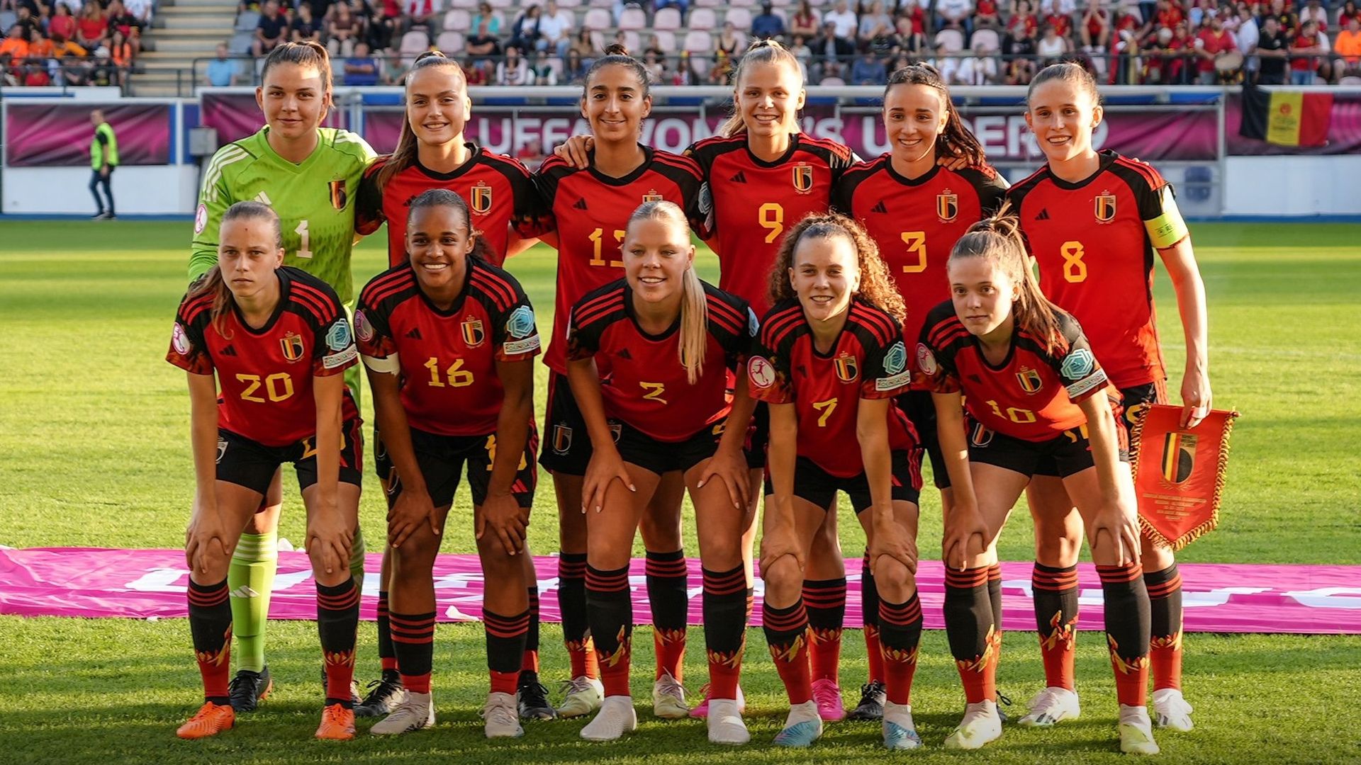 Campionato Under 19 Femminile UEFA: Leggermente ispirato in attacco, il Belgio si inchina con decisione contro l’Olanda