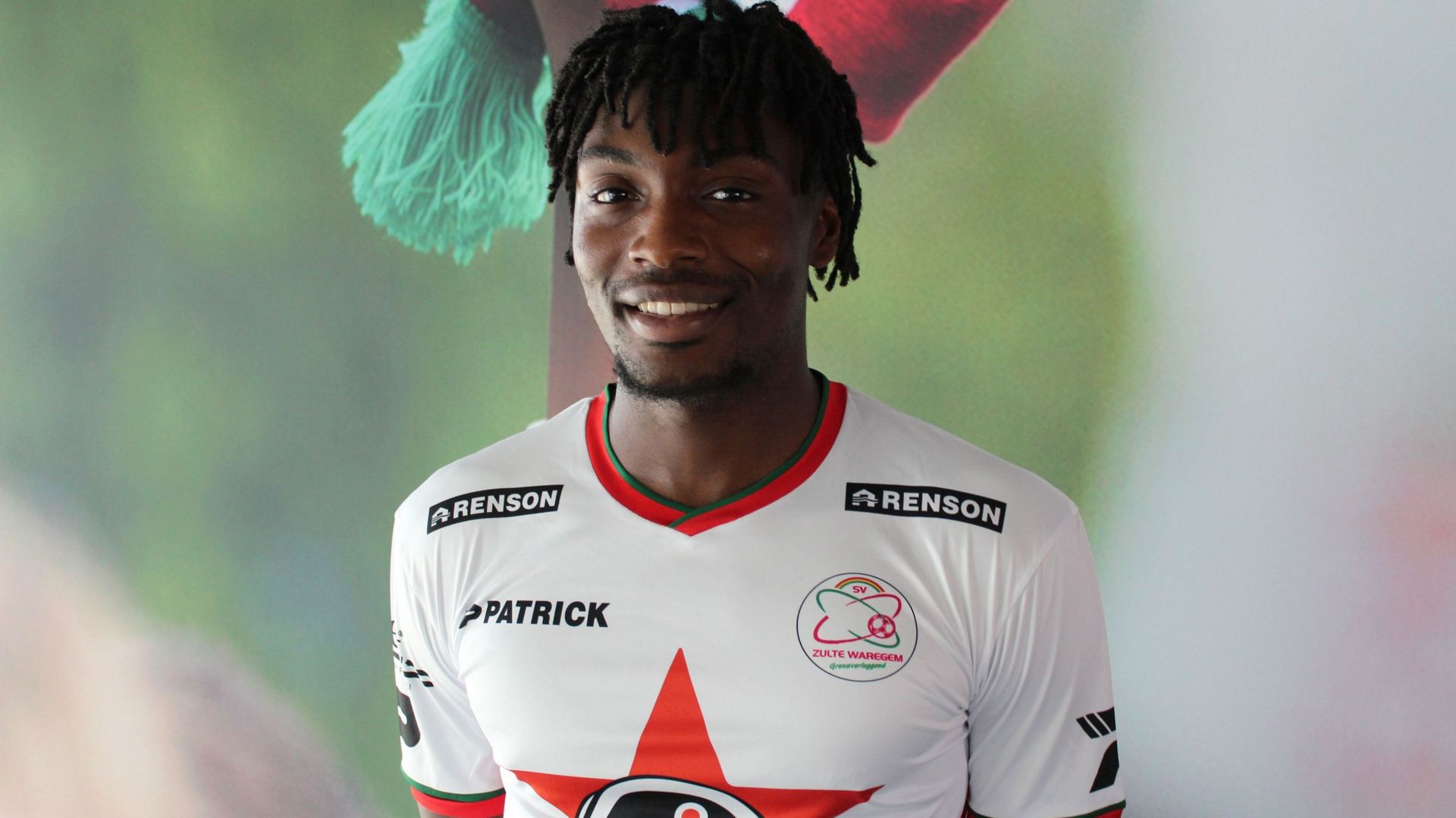 William Bianda prêté par l'AS Rome à Zulte Waregem