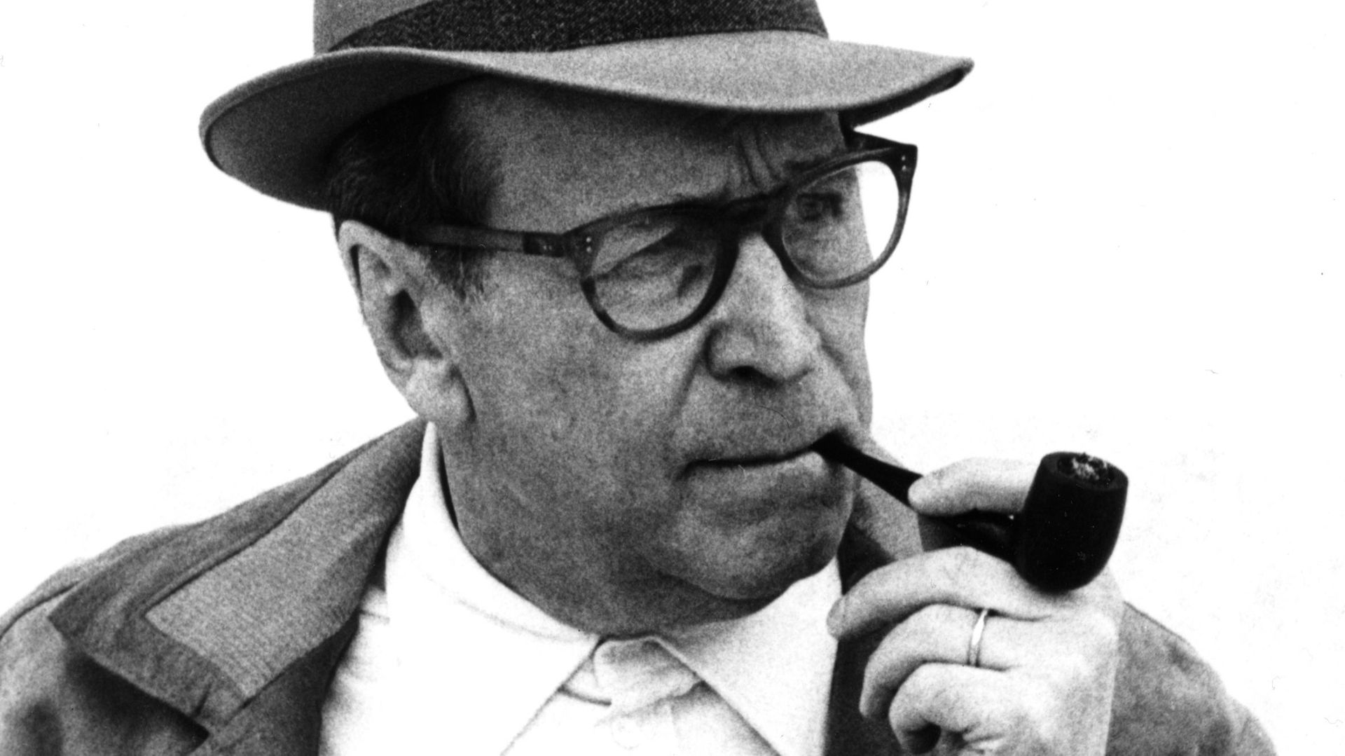Portrait de Georges Simenon