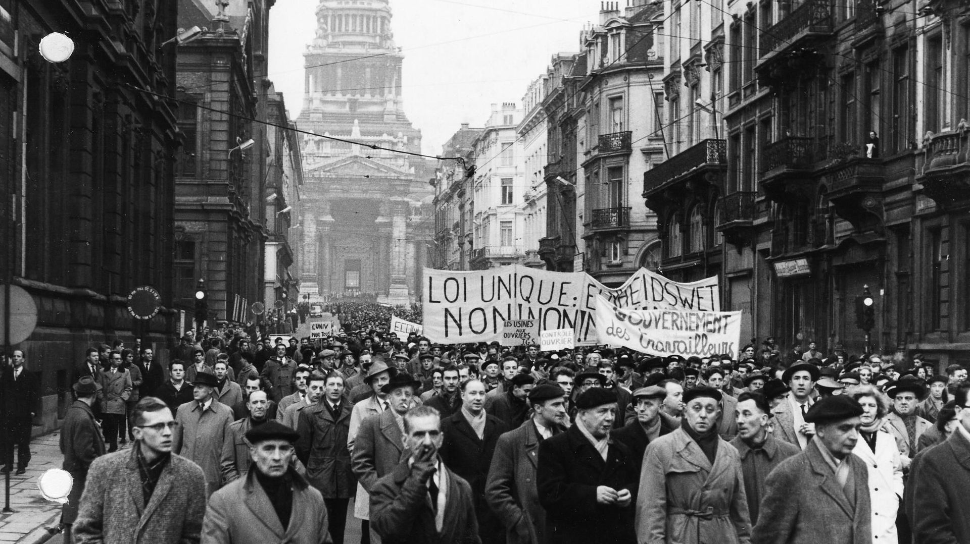 Hiver 60-61, la "grève du siècle" qui a changé la Belgique