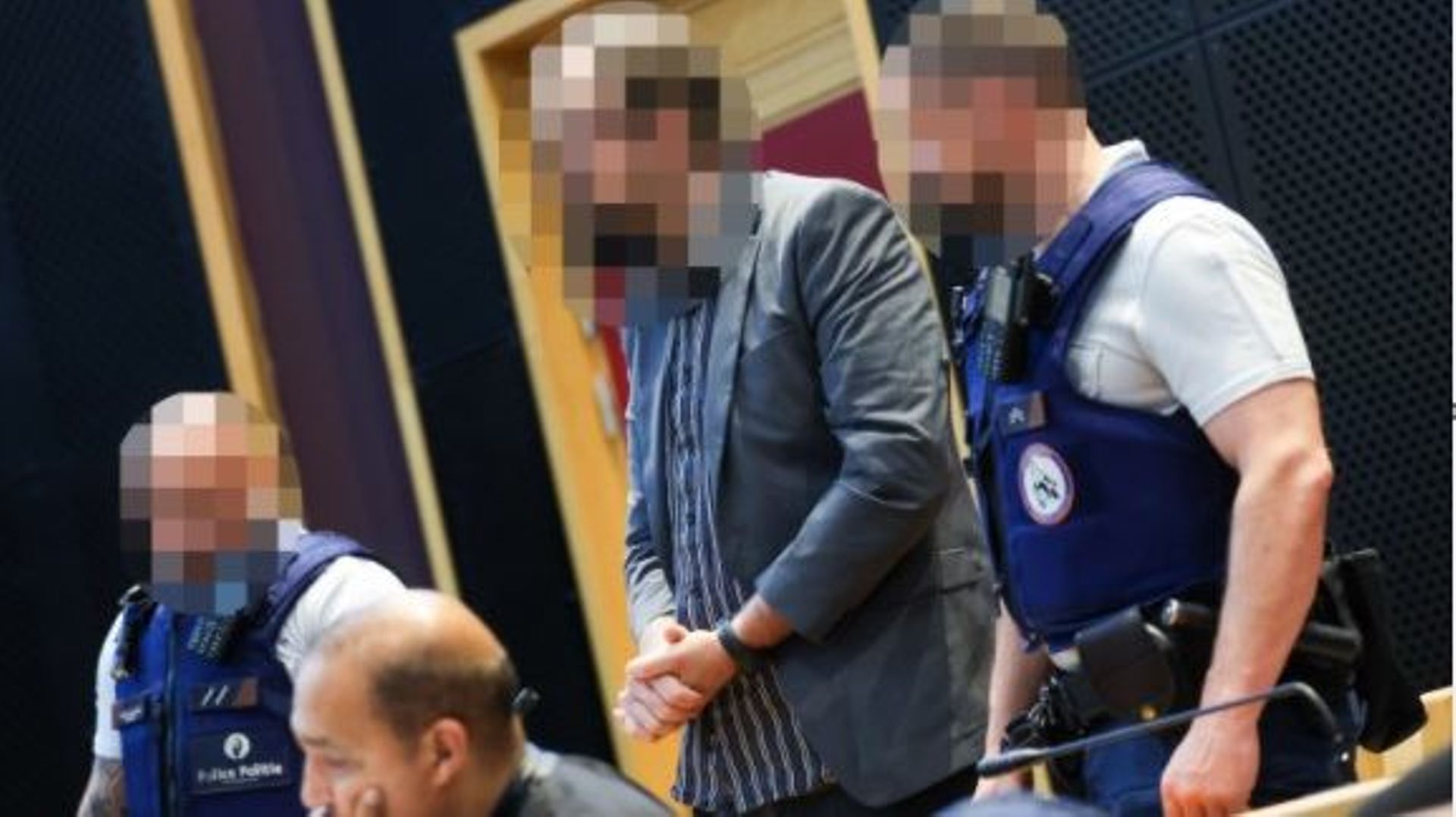 Cour d’Assises : ouverture du procès de Yohan Hoffman accusé du meurtre de Frédéric Boulanger à Mouscron