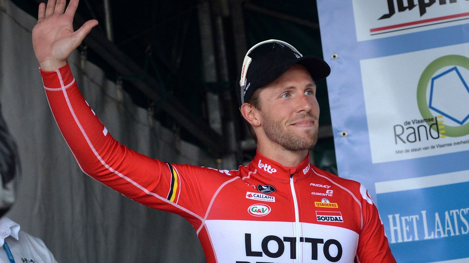Van Genechten quitte LottoBelisol pour IAM RTBF Actus