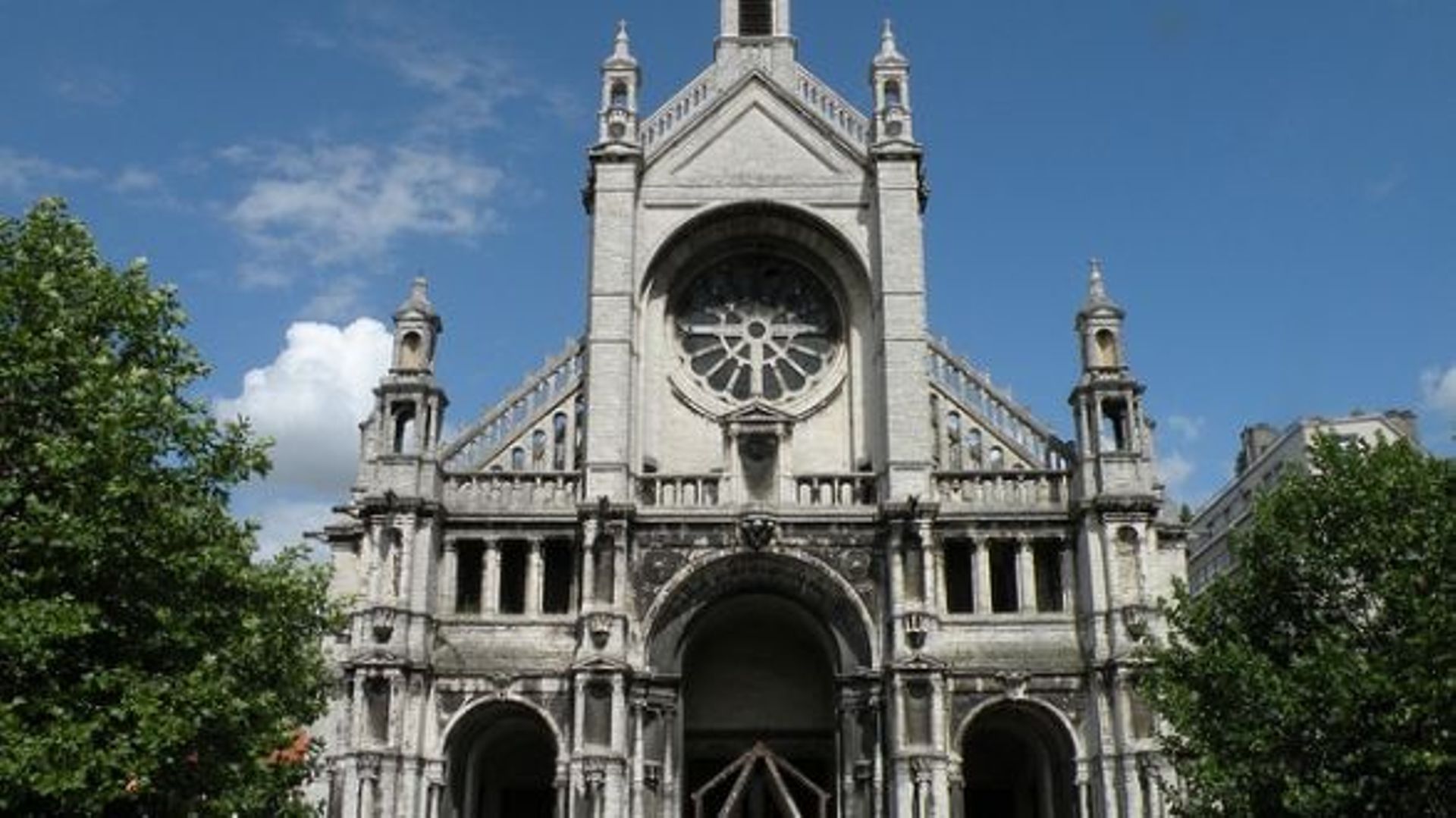 Bruxelles: l'église Sainte-Catherine fait peau neuve