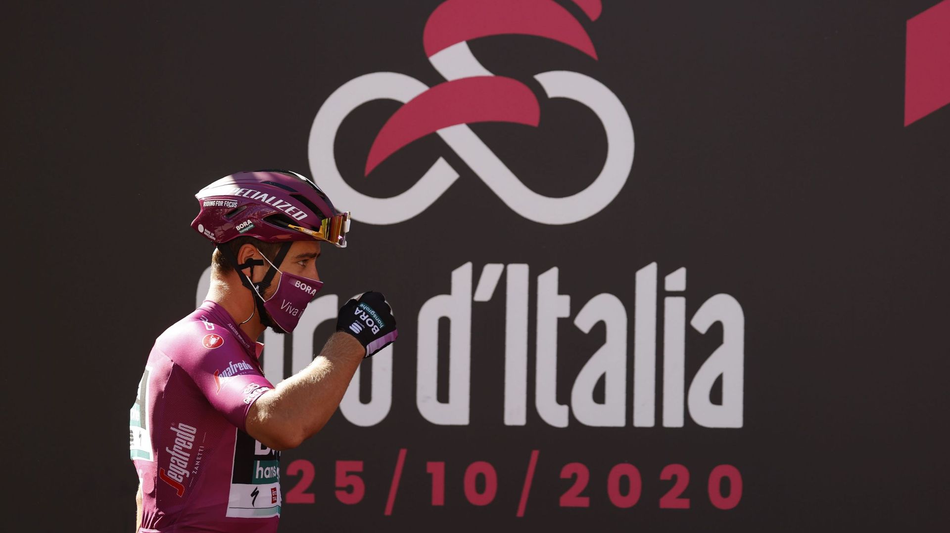 Giro : Sagan s’est retrouvé "en mauvaise position"