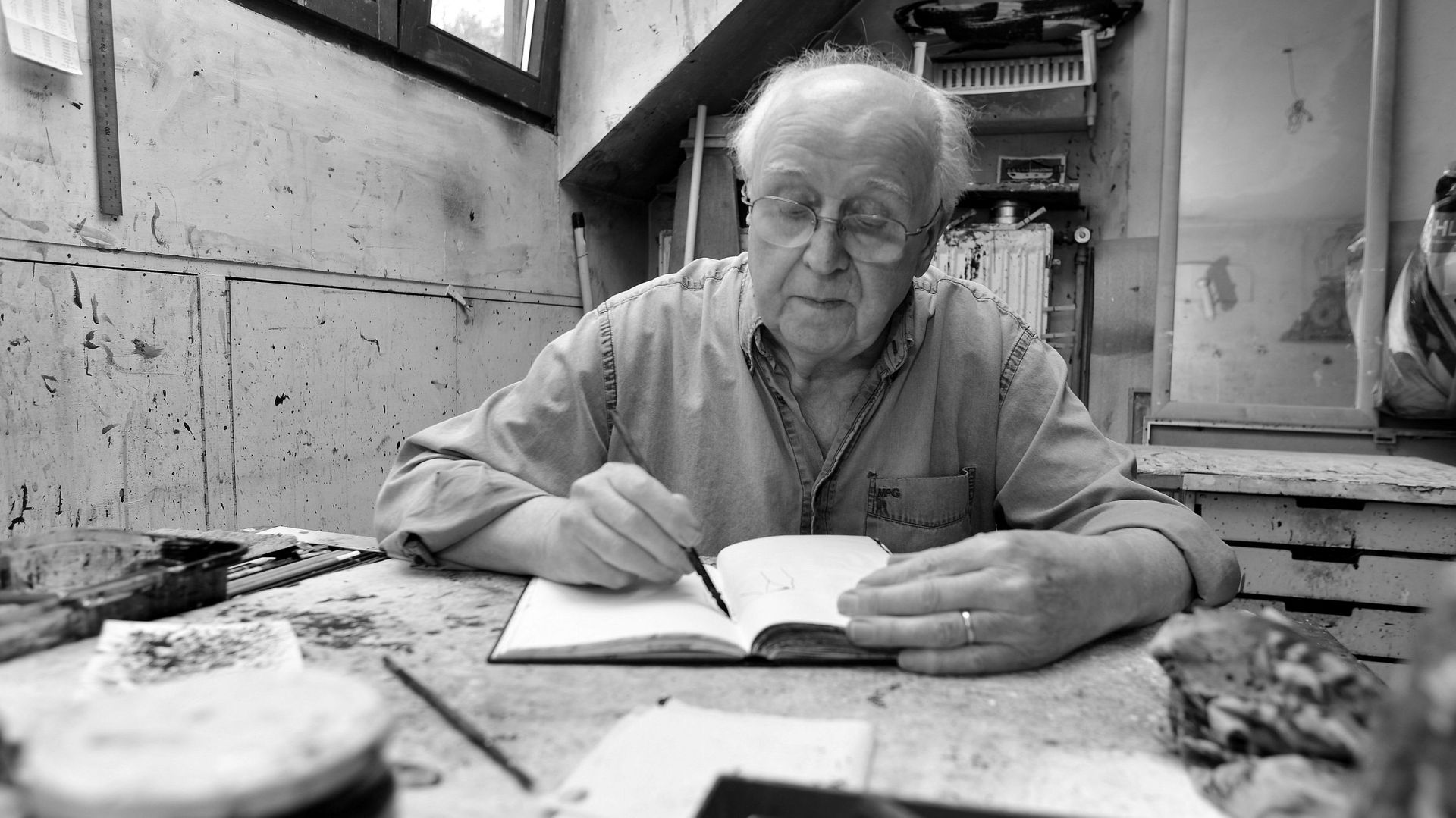 Lionel Vinche, peintre poète belge du rêve et de l’étrange, s’est éteint à 88 ans