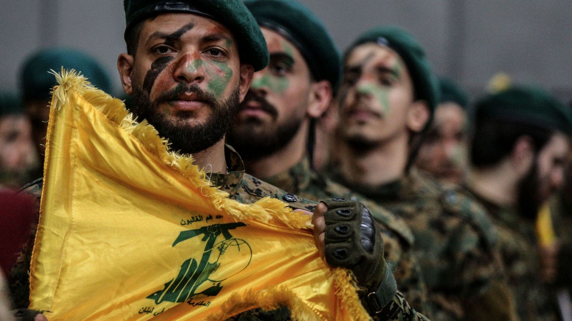 Liban Le Hezbollah Riposte à La Mort De Trois Combattants Dans Une