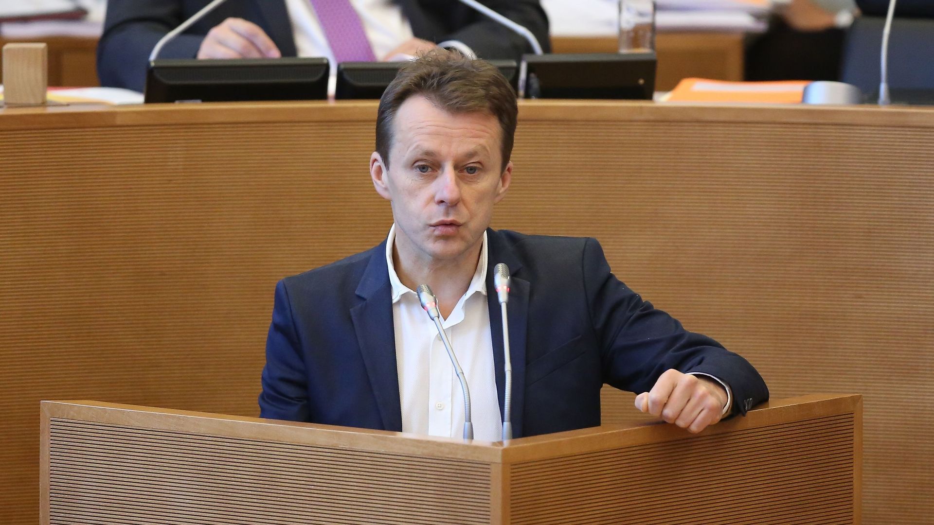 Dépôt illégal de sables, Carlo di Antonio se défend 'Pas question de