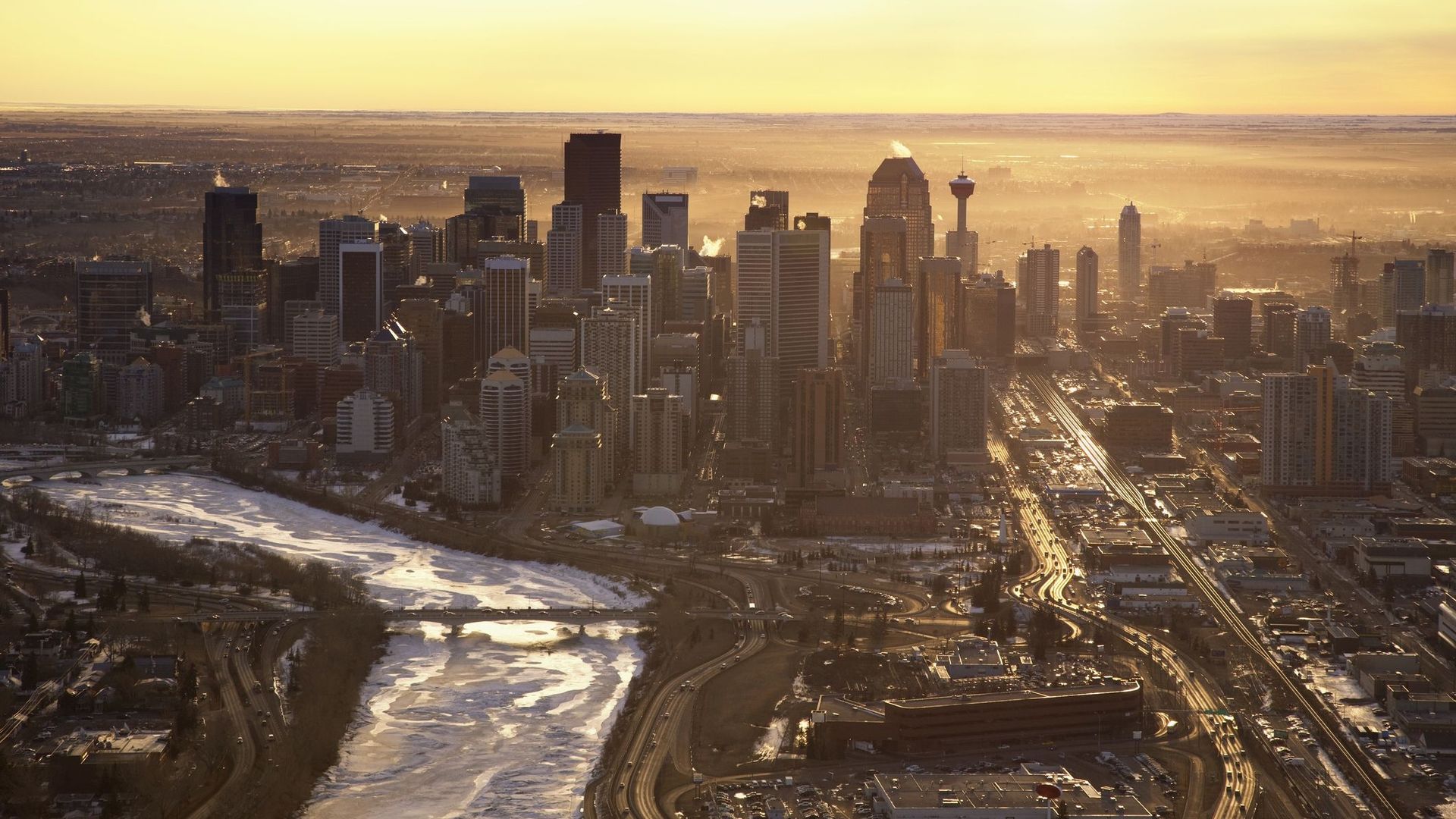 Calgary serait la meilleure ville au monde pour les automobilistes.
