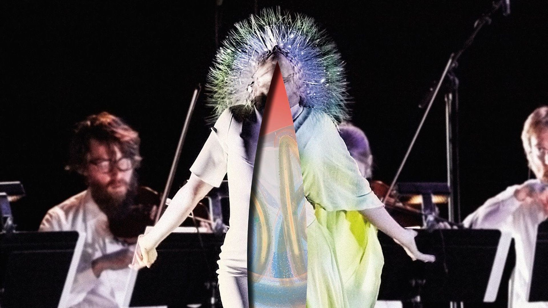 Björk ressort "Vulnicura" en version acoustique