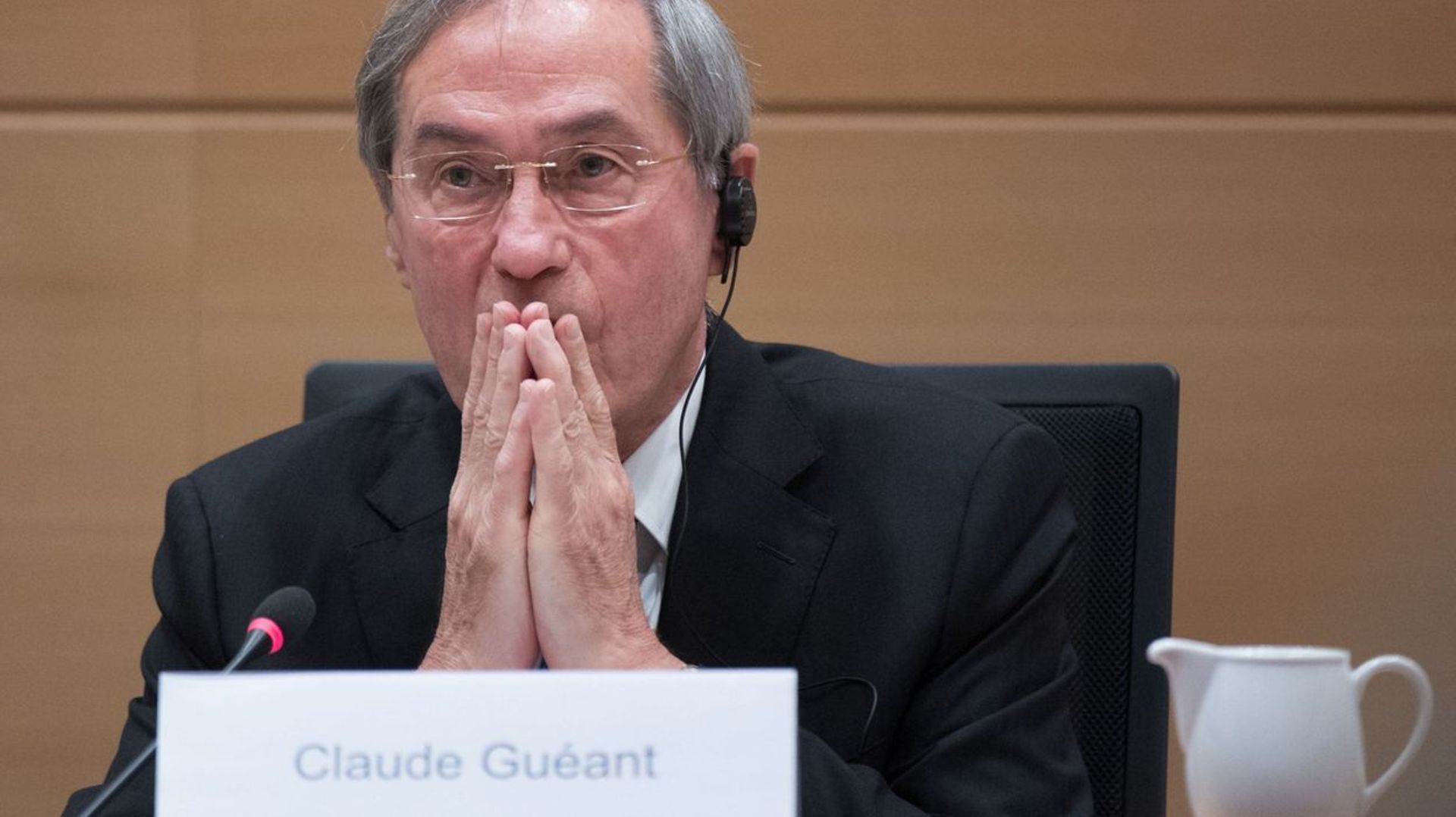 Claude Guéant est également placé en garde à vue dans l'affaire du Kazakhgate. 