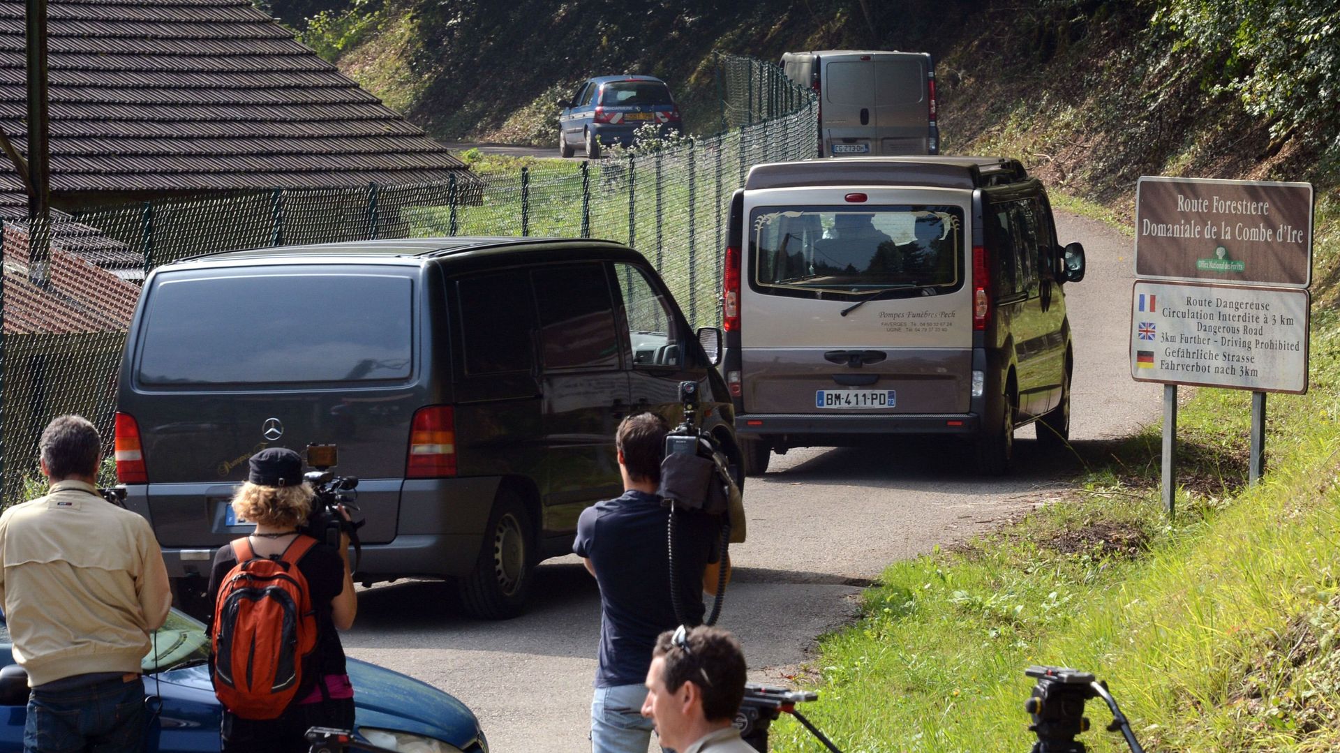 Massacre En Haute-Savoie: La Fillette Rescapée Parle - RTBF Actus