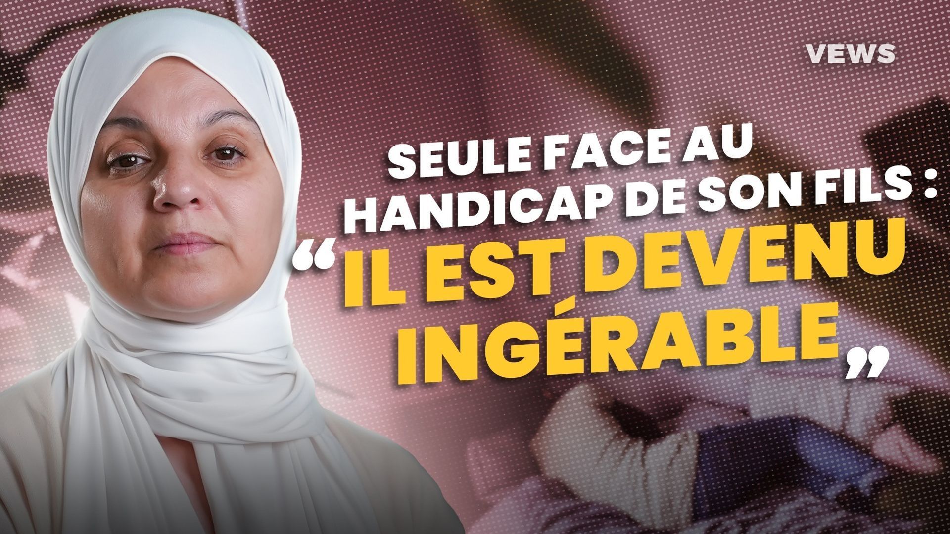 Handicap : une maman désemparée face au manque d'hébergements adaptés. "On crie au secours !"