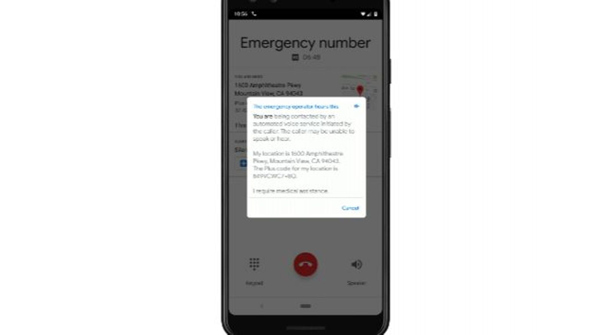 Google veut proposer un service d'appels d'urgence totalement automatisé.