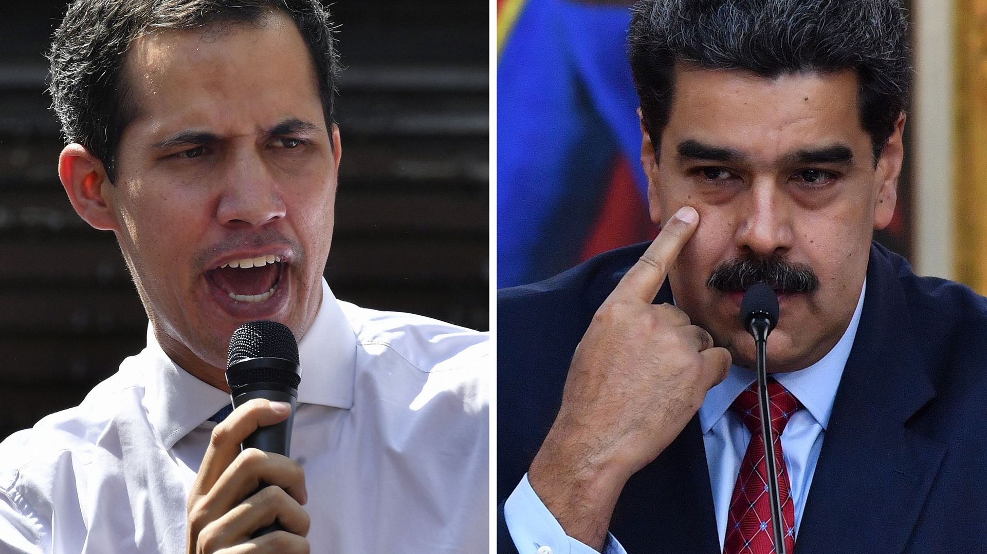 Venezuela: Juan Guaido ou Nicolas Maduro, le monde se divise sur l'attitude à adopter