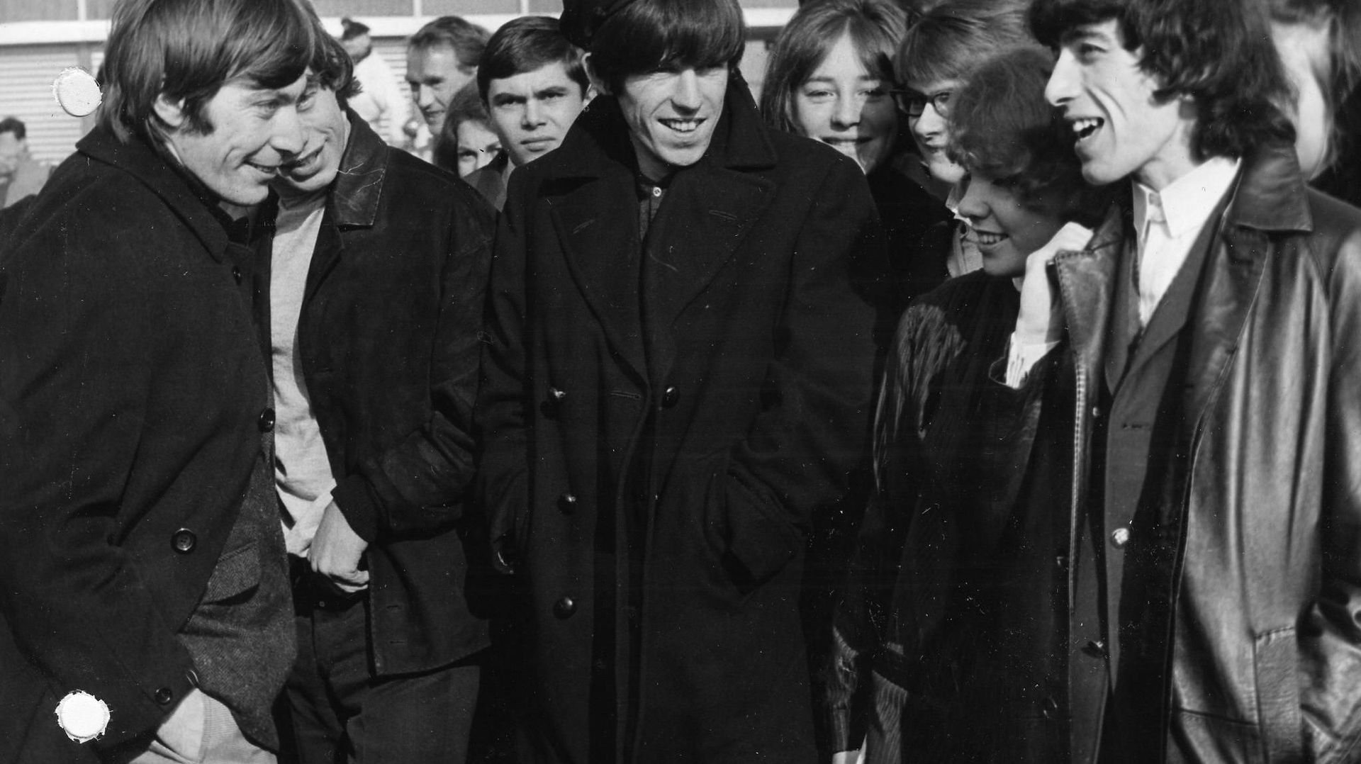 En 1964, les premiers pas des Rolling Stones en Belgique créent déjà l’hystérie