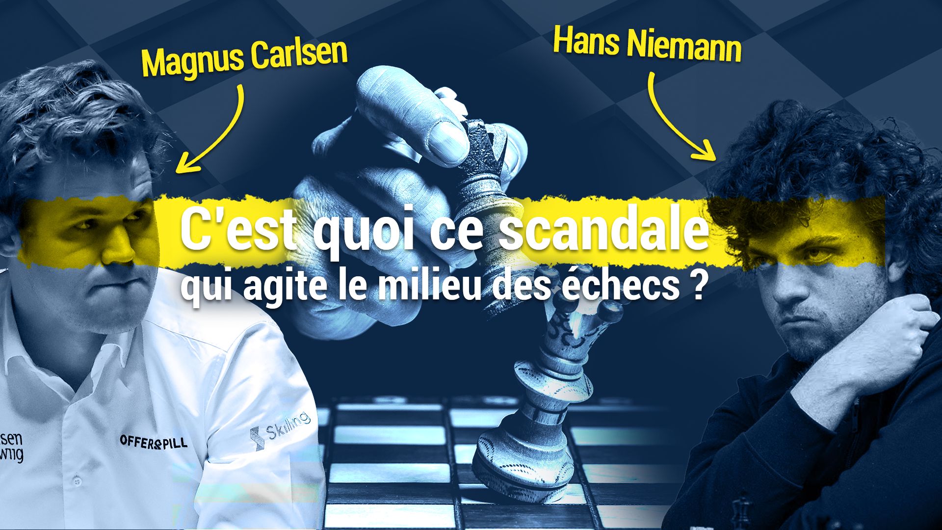 Chess - MAGNUS ÉTEINT LA CAM
