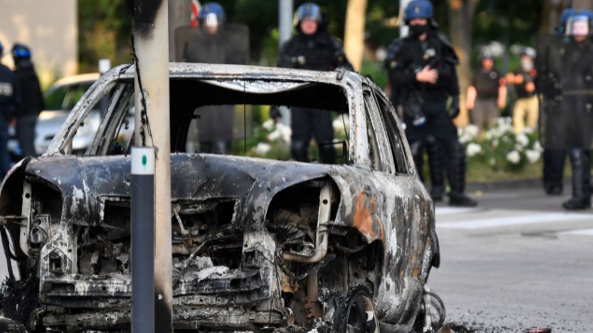 France : Neuf Nouvelles Interpellations Après Les Violences à Dijon ...