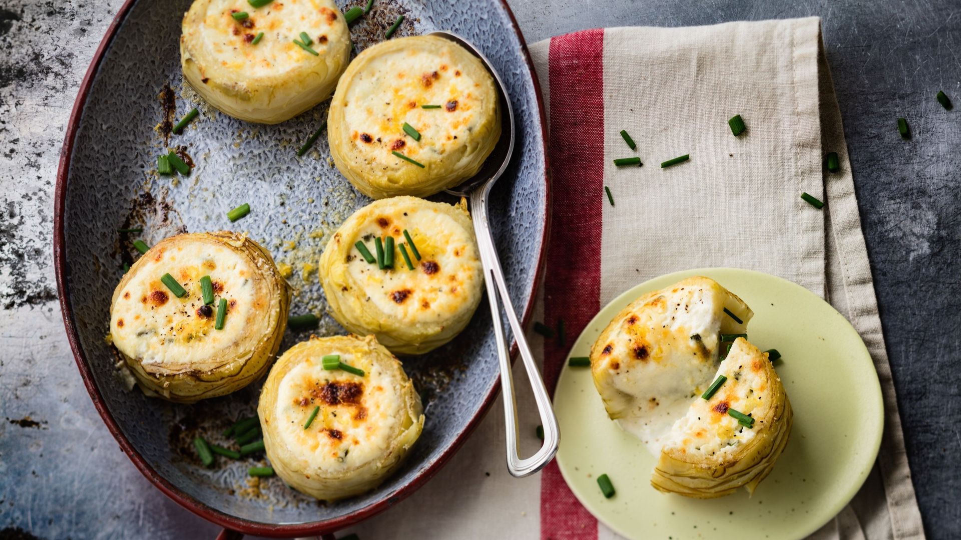 Recette Coeur D'artichauts En Boite A La Poele Recette : Cœurs d'artichauts gratinés - RTBF Actus