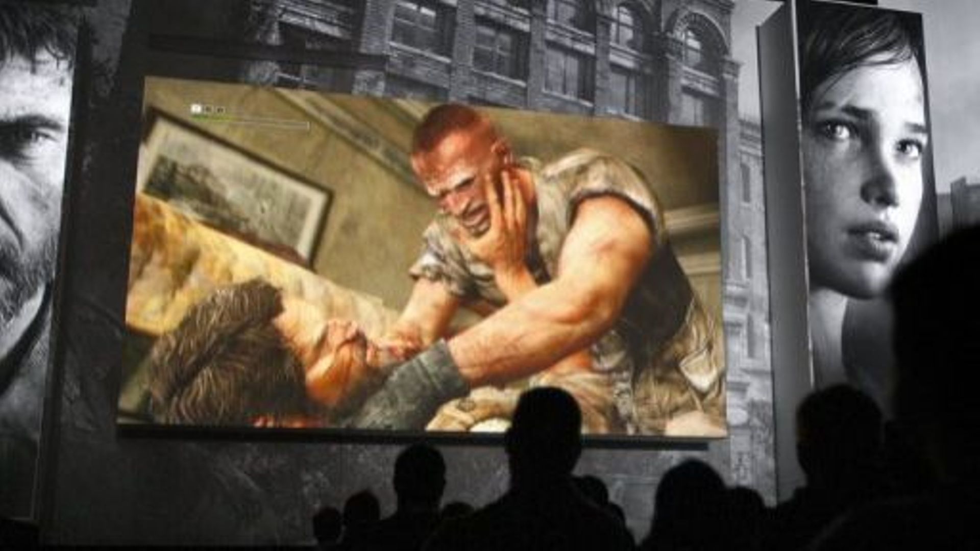 Présentation du jeu vidéo "The Last of Us" lors d'une conférence de presse de Sony, le 4 juin 2012 à Los Angeles