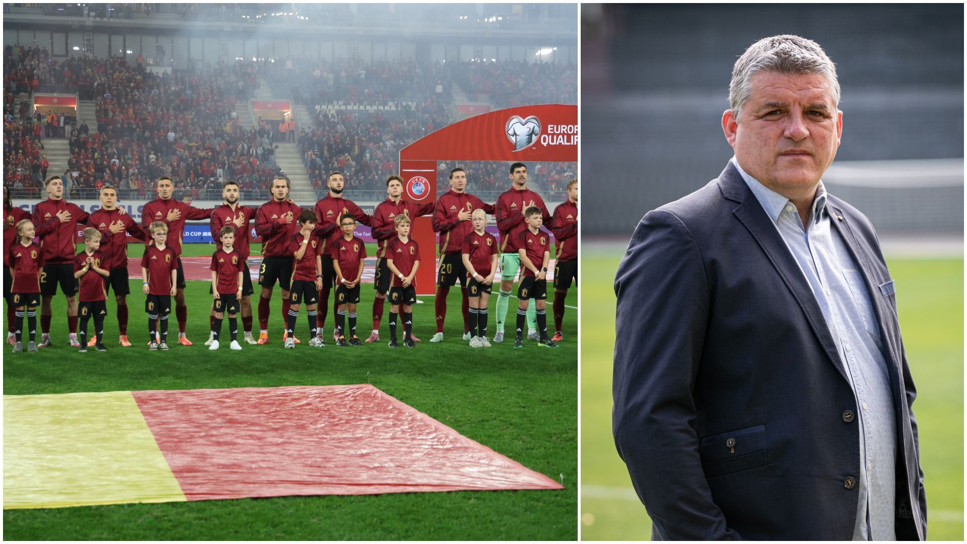 Un seul changement dans la compo, Rudi Garcia brouille les cartes : l'avis de Philippe Albert avant le match des Diables