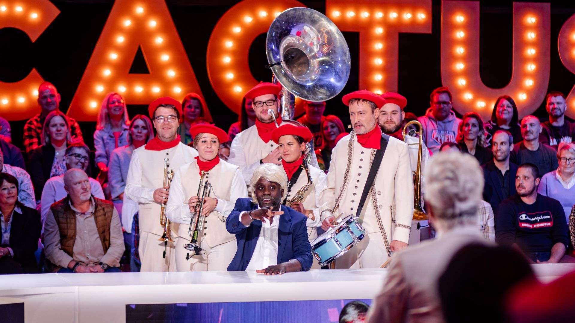 Best of Grand Cactus : Athos, Porthos et Fabrizios, les trois nouveaux