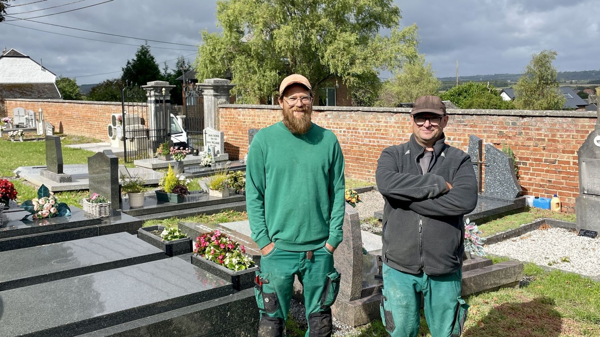 Beauraing : des cimetières de plus en plus verts